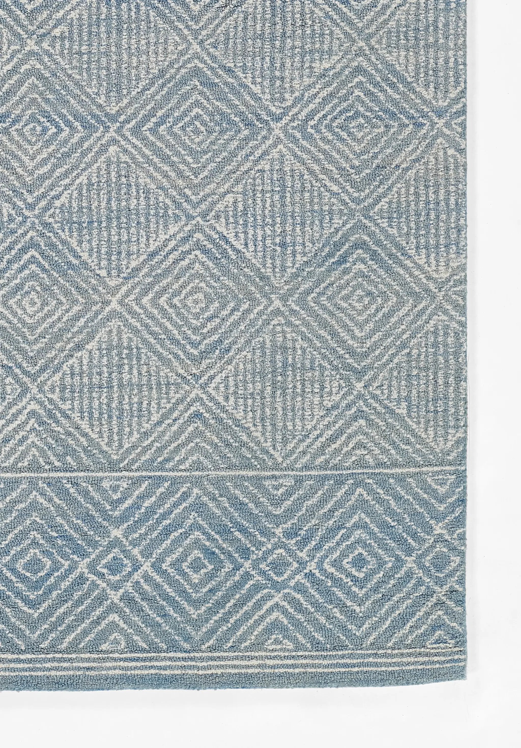 Mallorca MRC-7 Blue Area Rug by Momeni