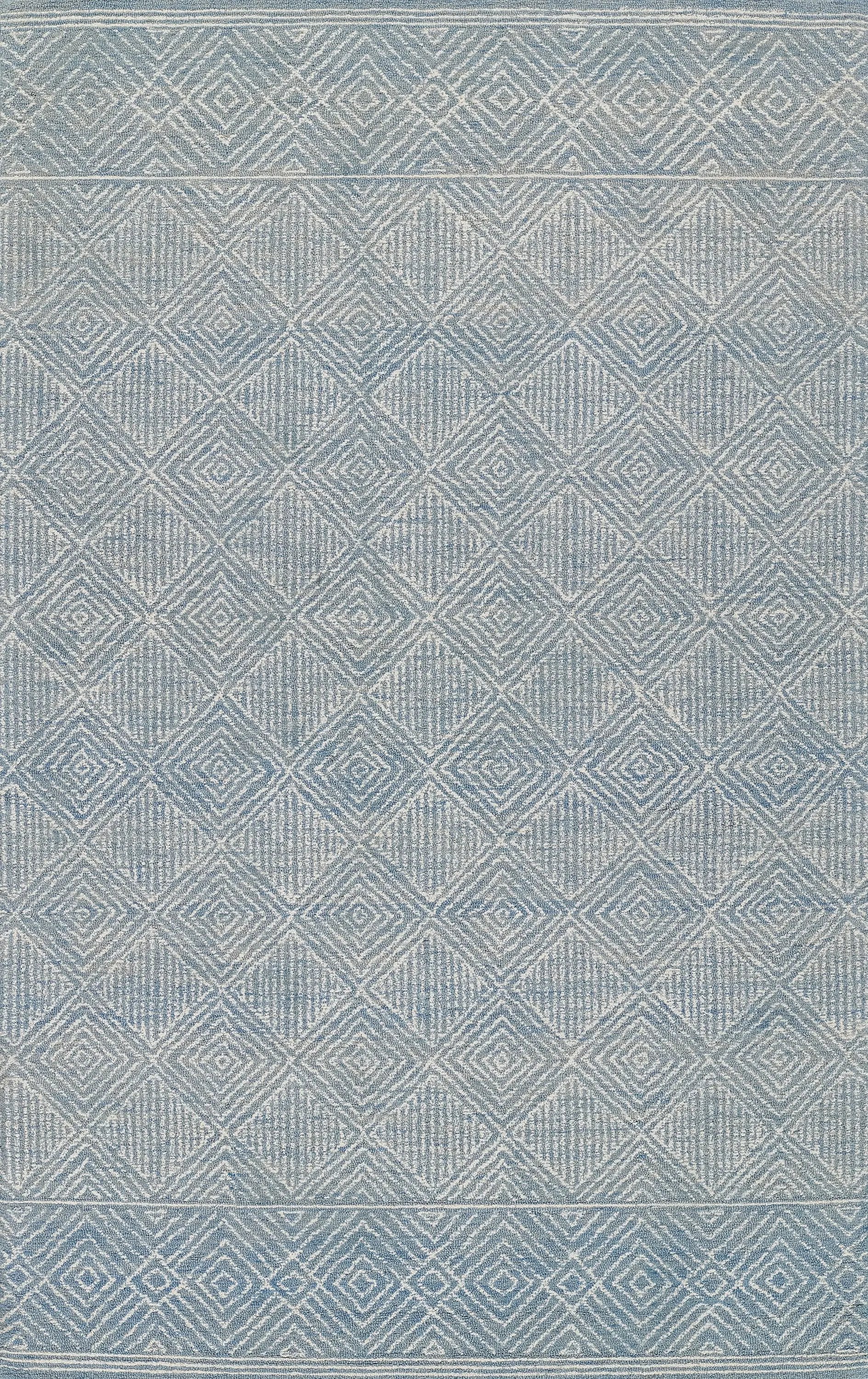 Mallorca MRC-7 Blue Area Rug by Momeni