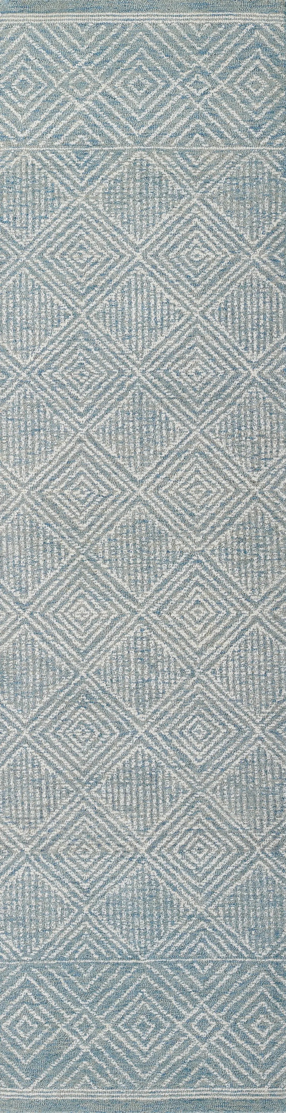 Mallorca MRC-7 Blue Area Rug by Momeni