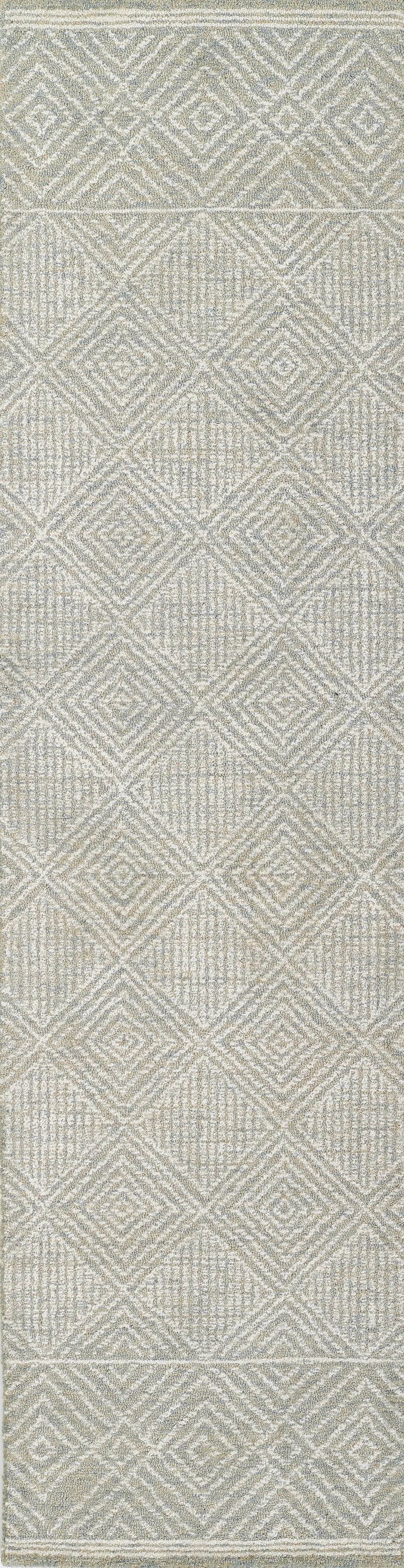 Mallorca MRC-7 Gray Area Rug by Momeni