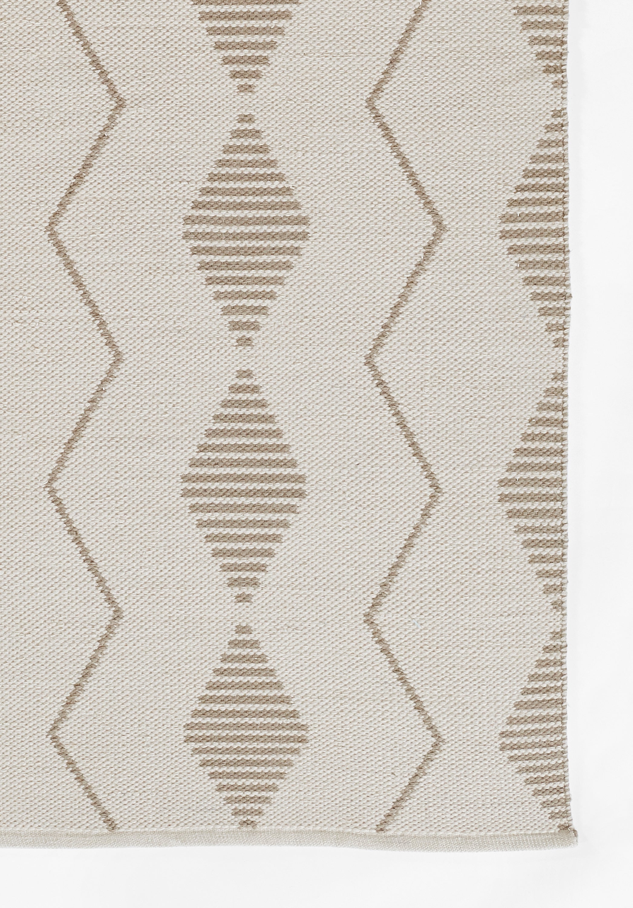 Novogratz Malmo MLO-3 Ivory Indoor/Outdoor Area Rug by Momeni