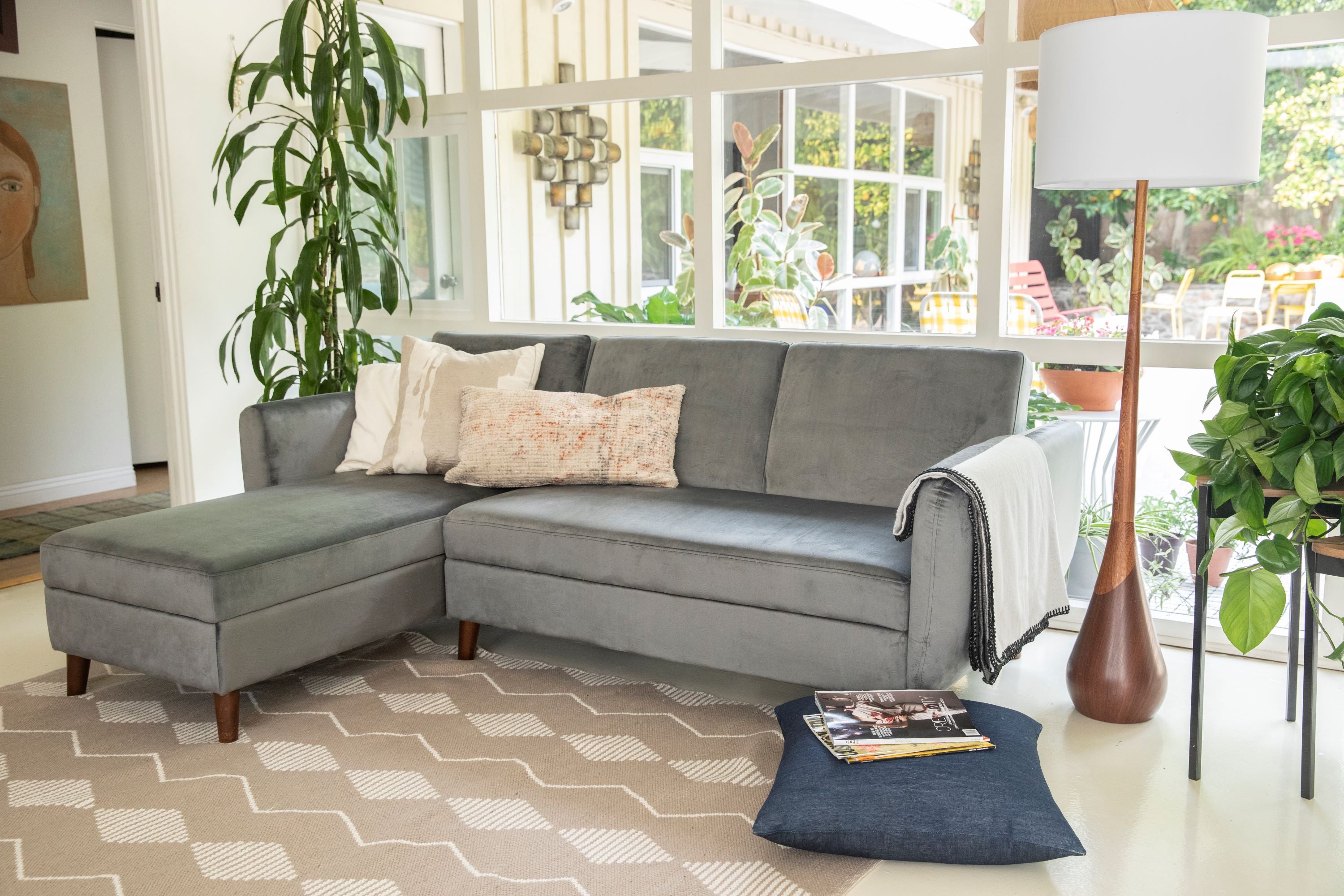 Novogratz Malmo MLO-3 Ivory Indoor/Outdoor Area Rug by Momeni