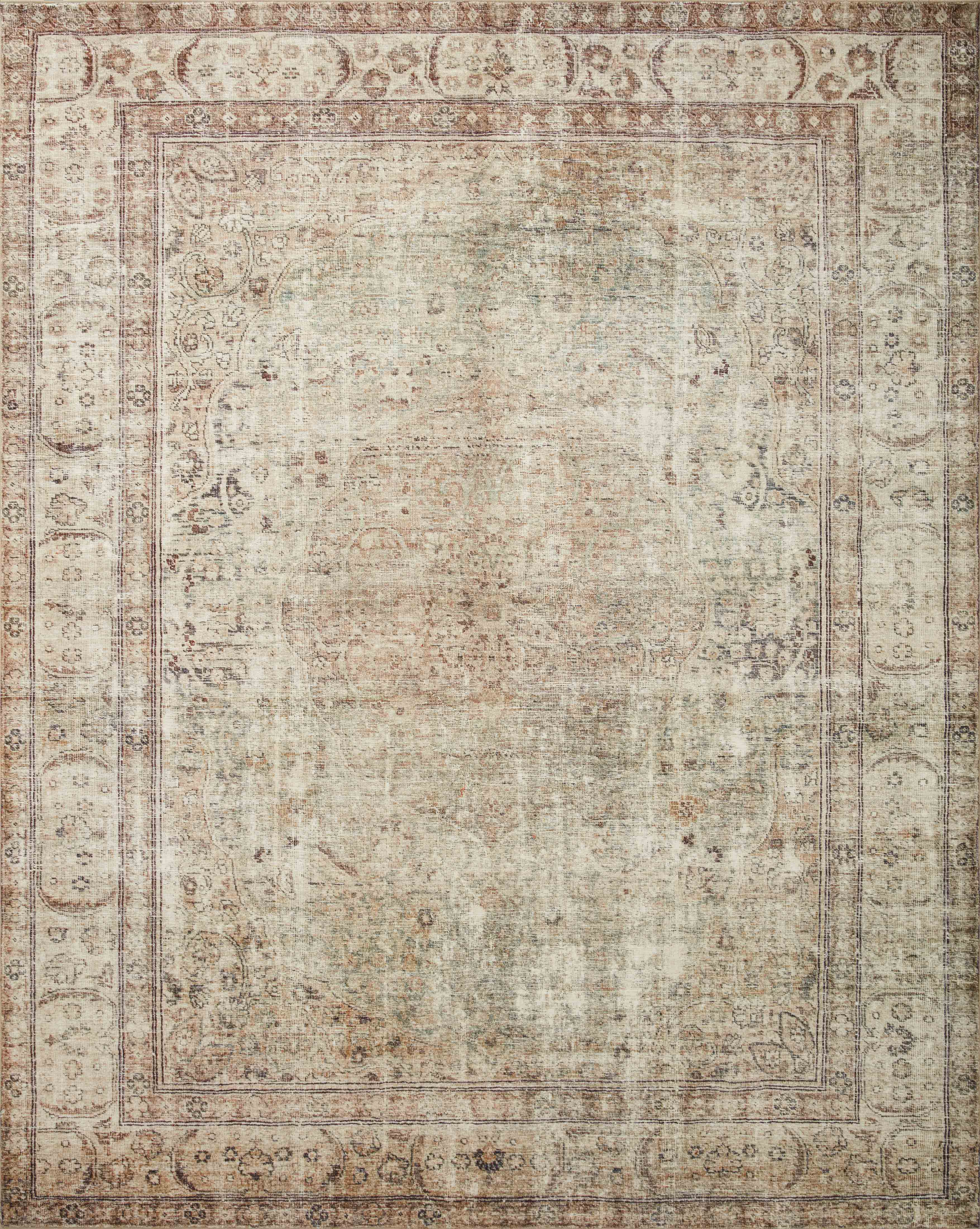 Loloi Margot MAT-01 Antique / Sage Area Rug