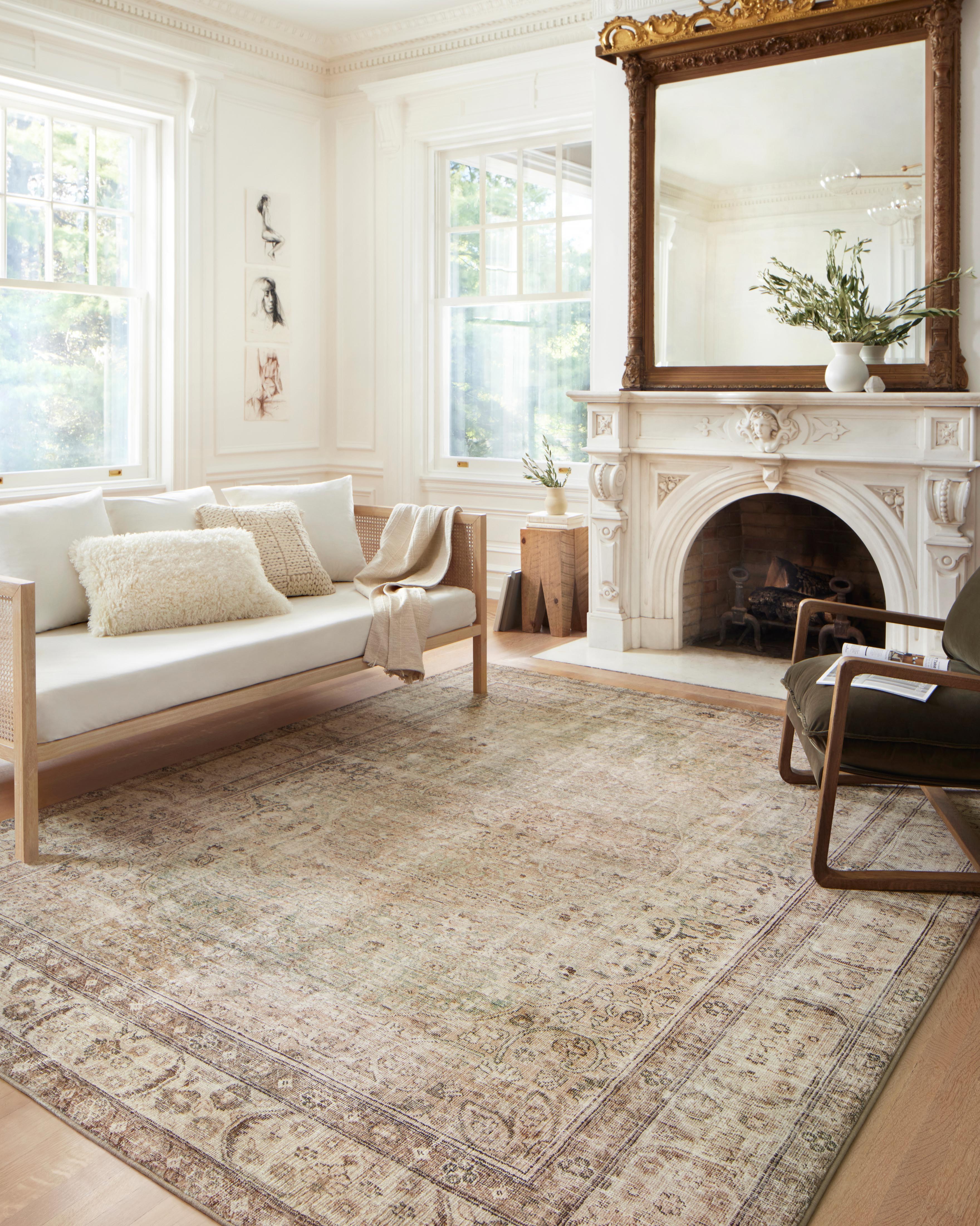 Loloi Margot MAT-01 Antique / Sage Area Rug
