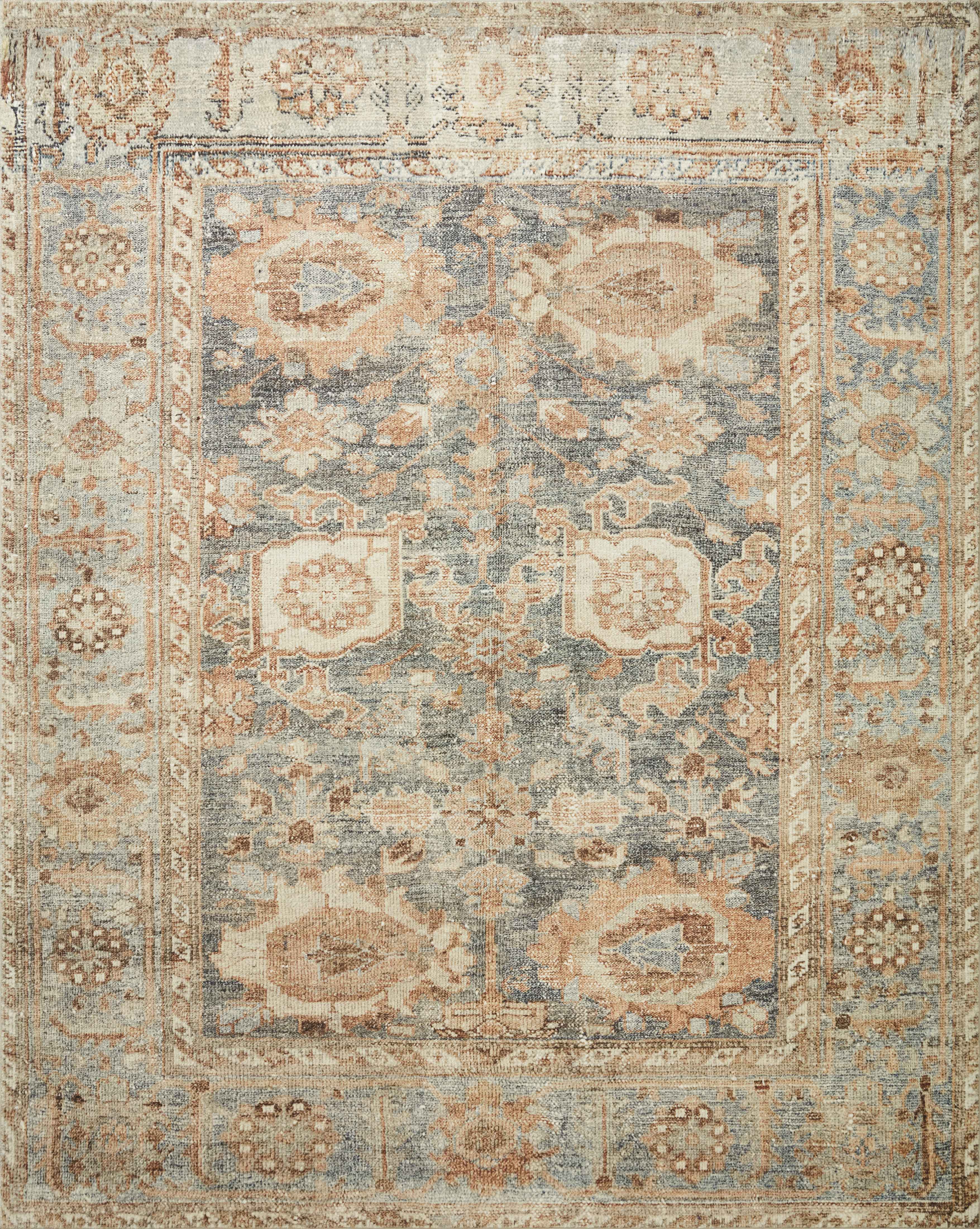 Loloi Margot MAT-03 Ocean / Spice Area Rug