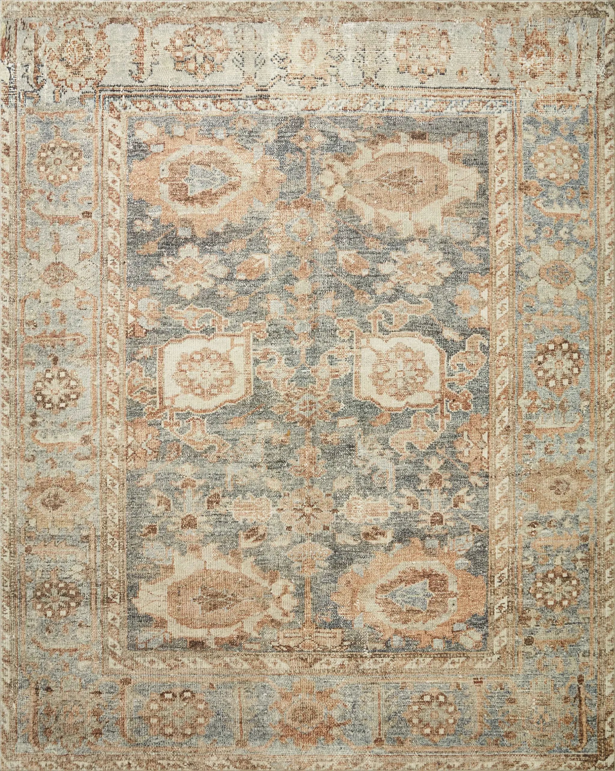 Loloi Margot MAT-03 Ocean / Spice Area Rug