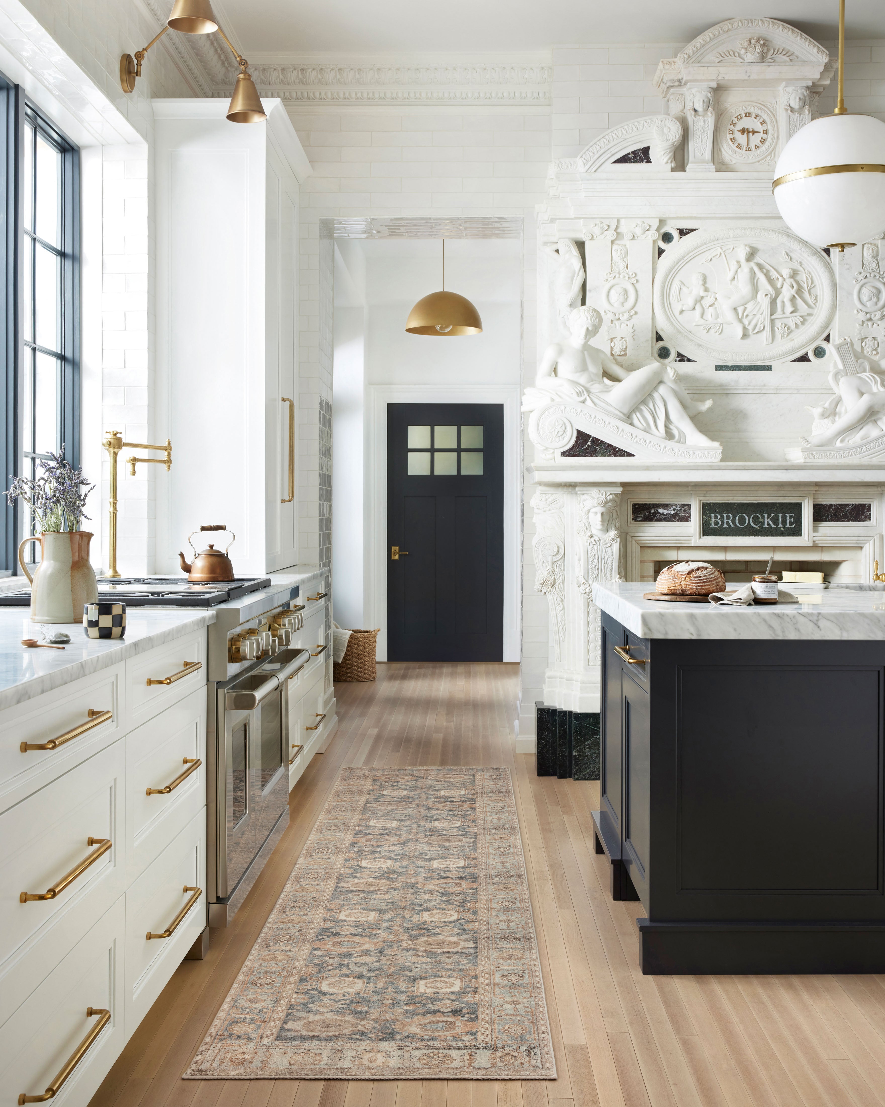 Loloi Margot MAT-03 Ocean / Spice Area Rug