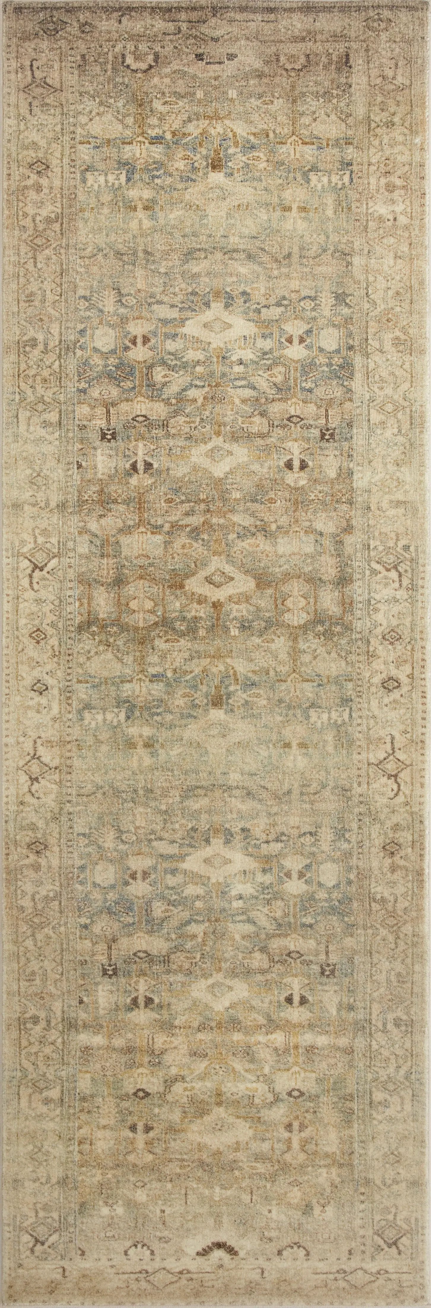 Margot MAT-04 Antique / Sage Area Rug by Loloi