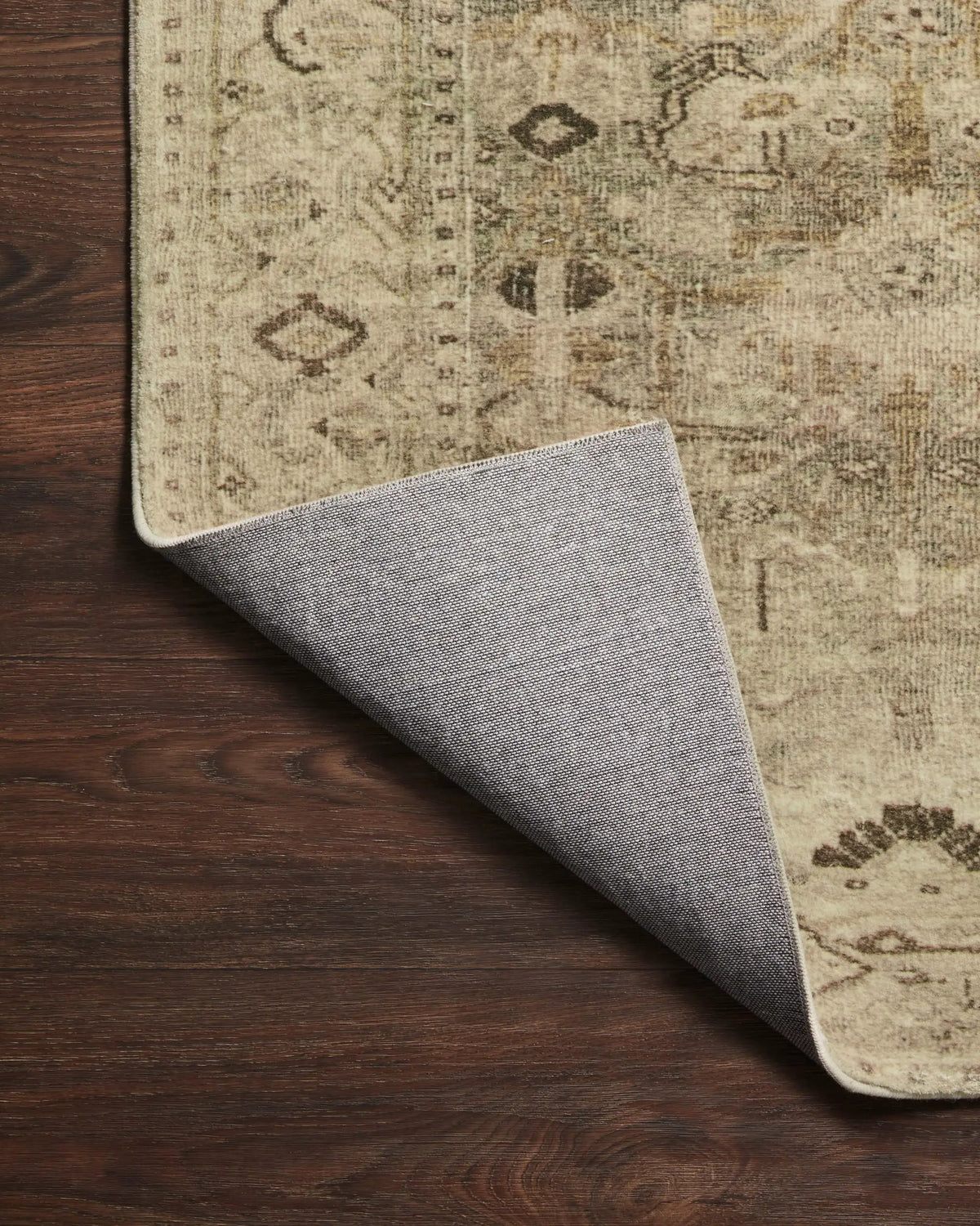 Margot MAT-04 Antique / Sage Area Rug by Loloi