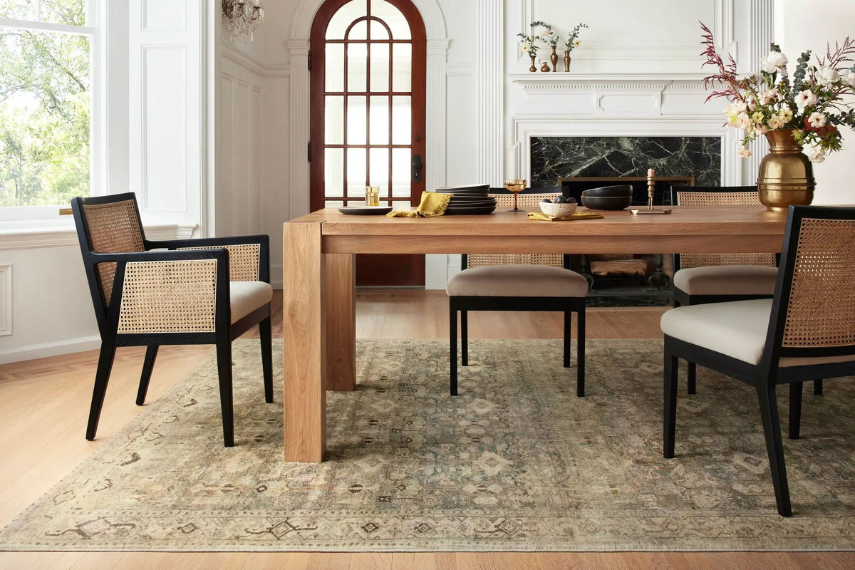 Margot MAT-04 Antique / Sage Area Rug by Loloi