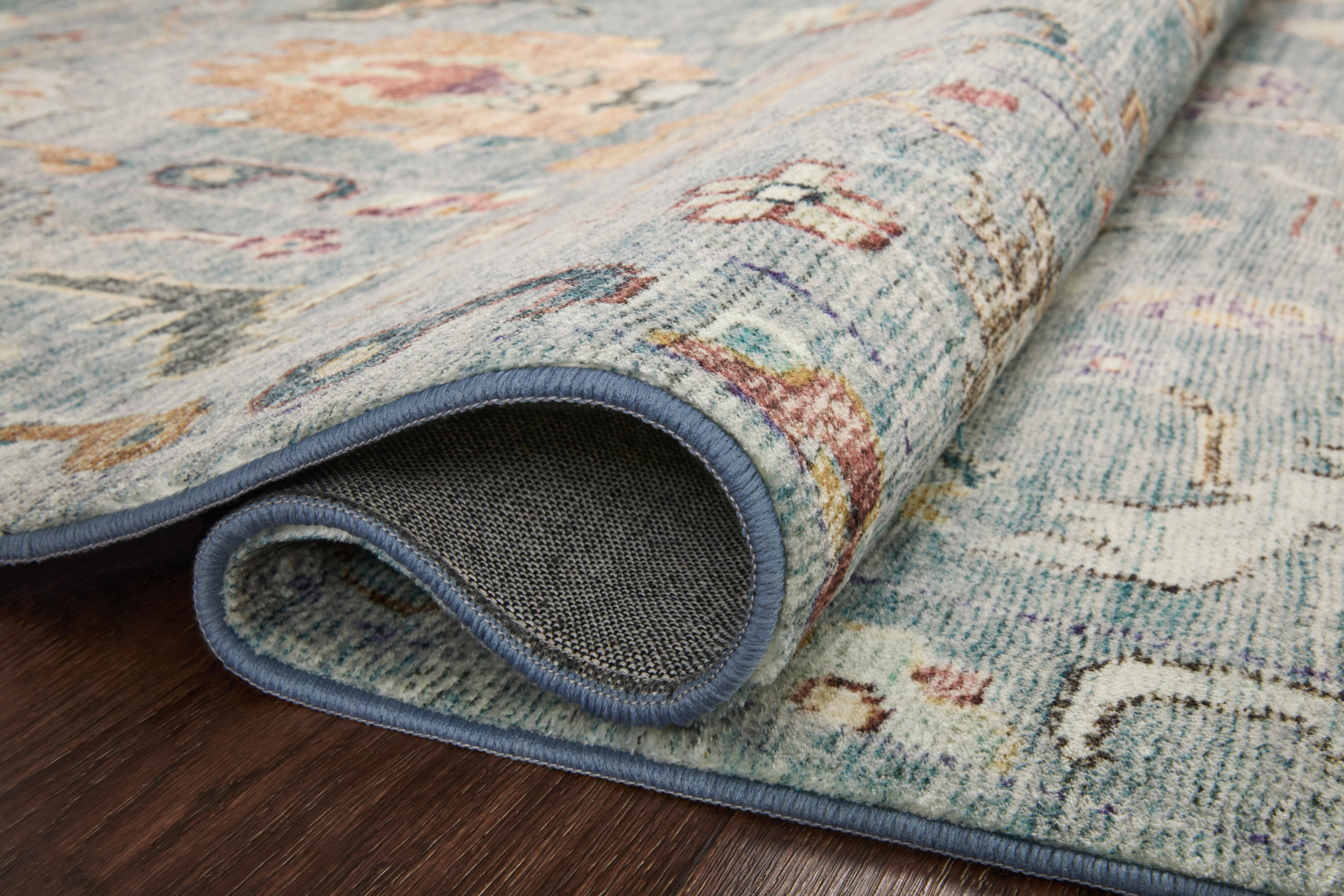 Loloi Margot MAT-06 Denim / Multi Area Rug