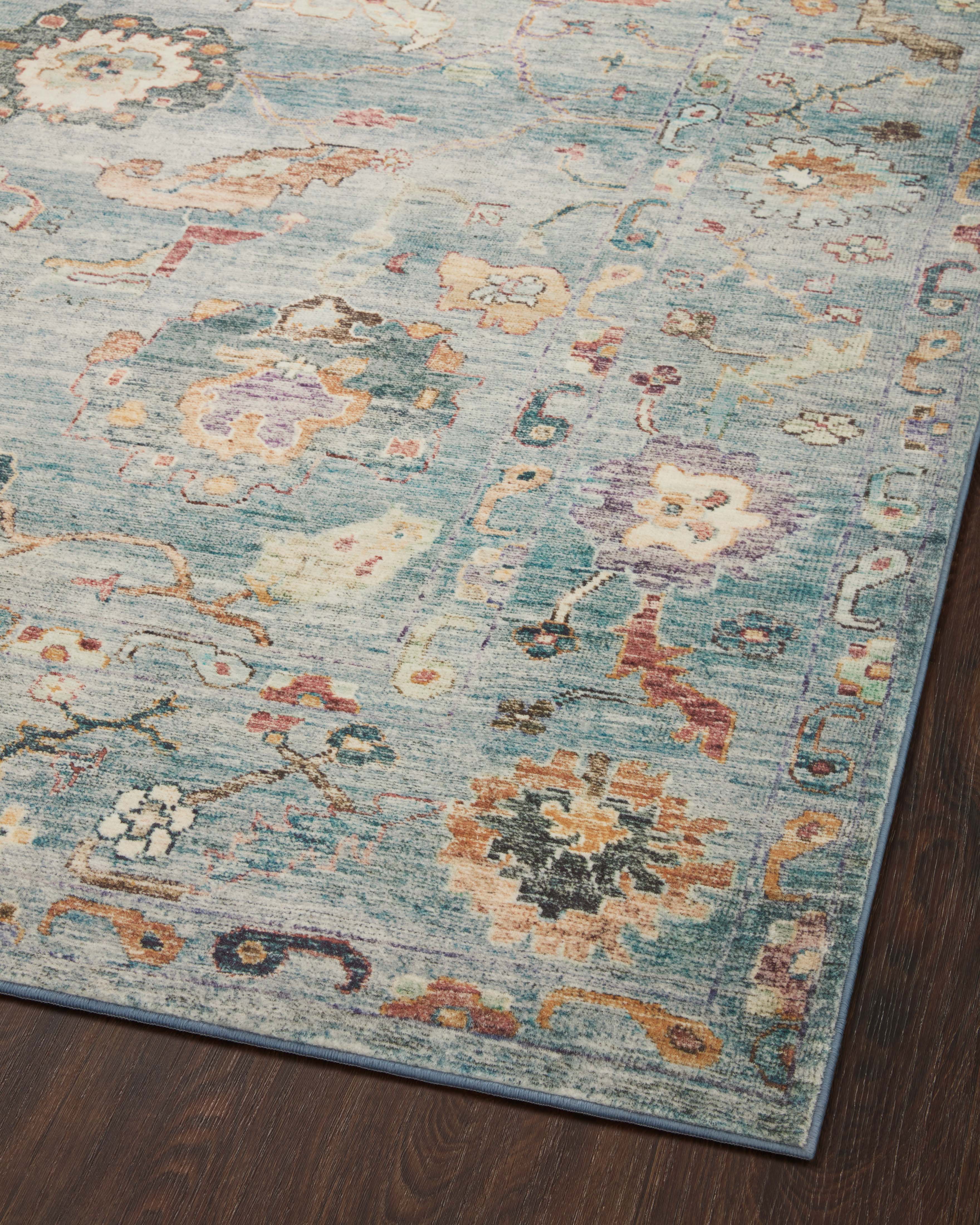 Loloi Margot MAT-06 Denim / Multi Area Rug