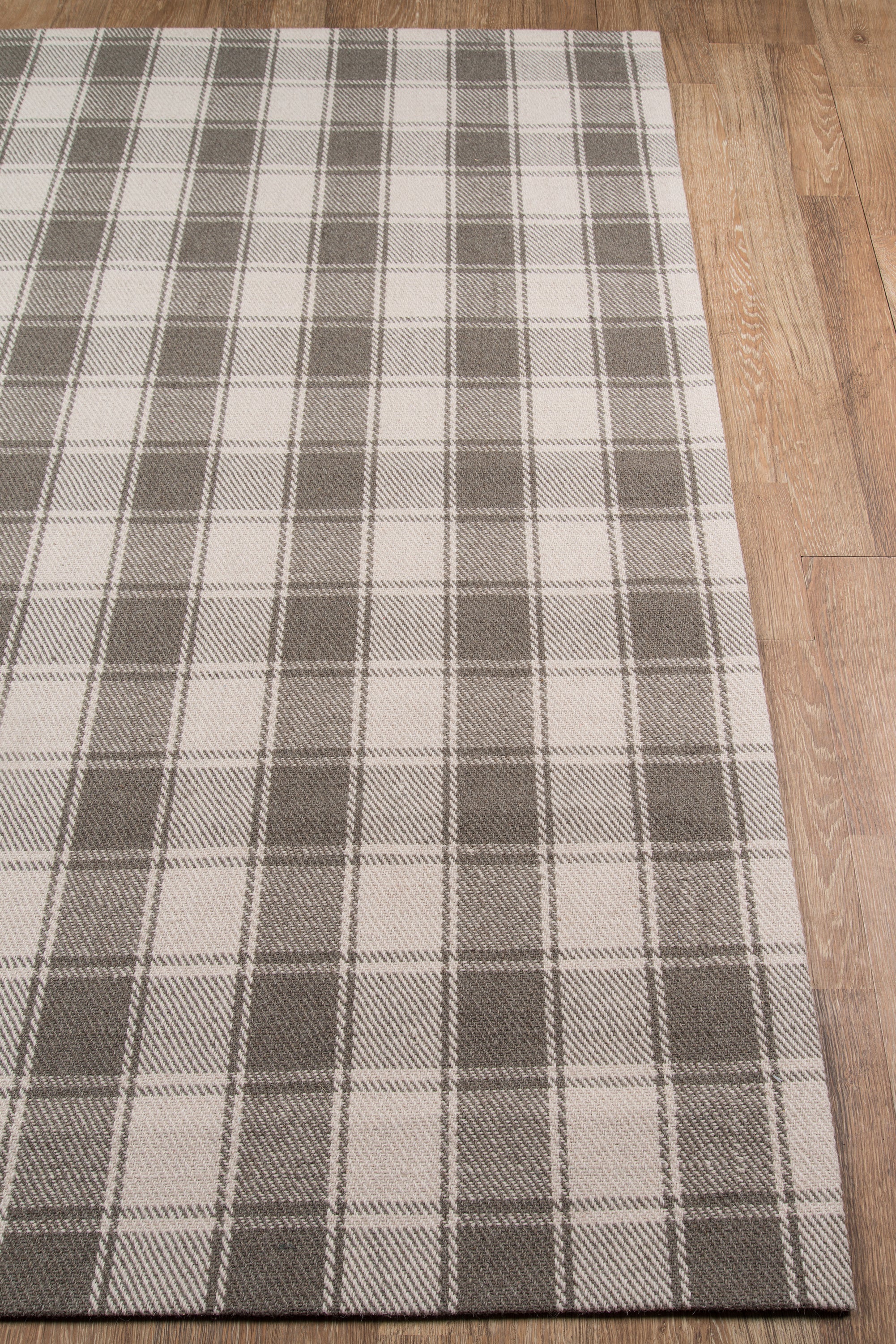 Erin Gates Marlborough MLB-1 Grey Area Rug by Momeni