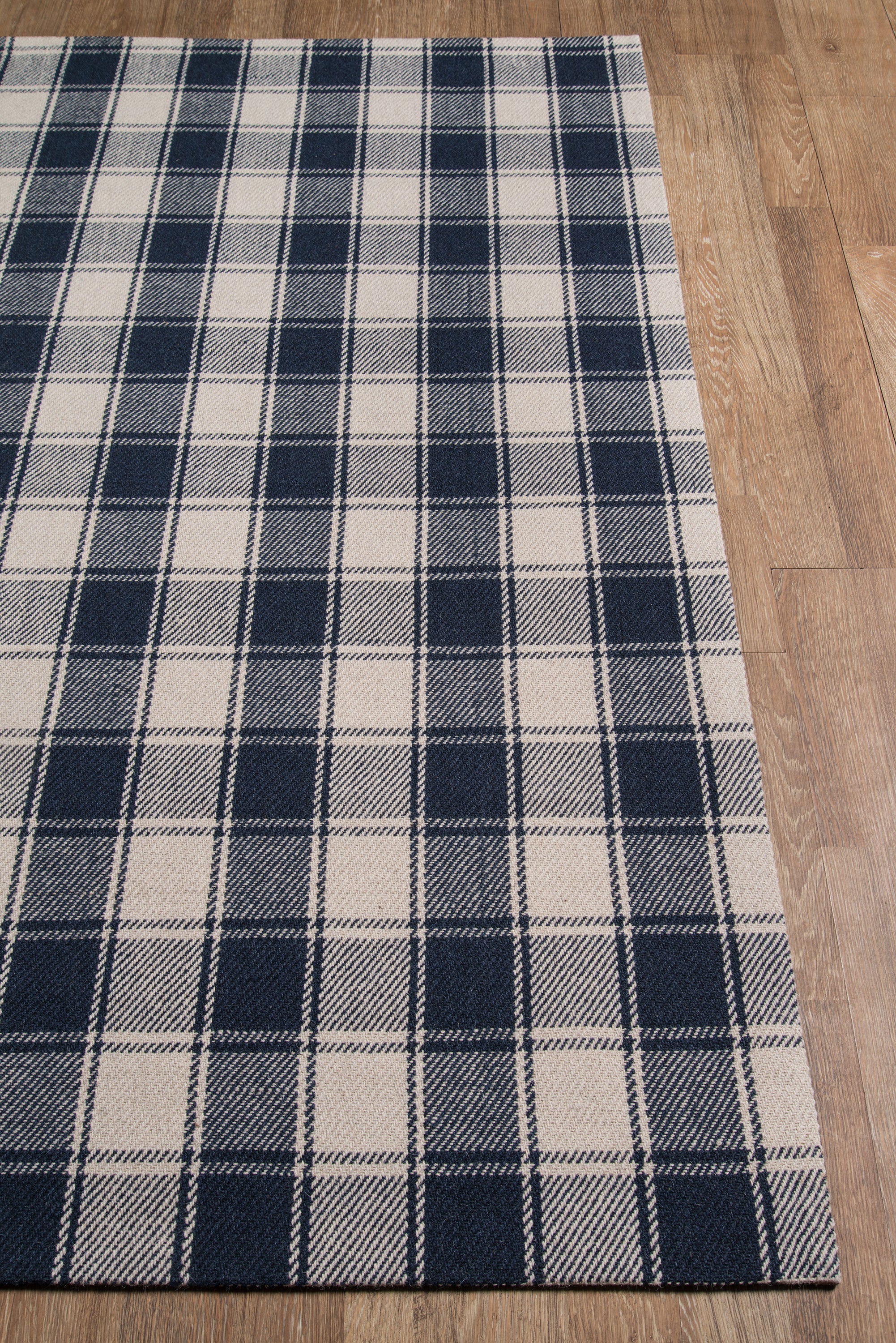 Erin Gates Marlborough MLB-1 Navy Area Rug by Momeni