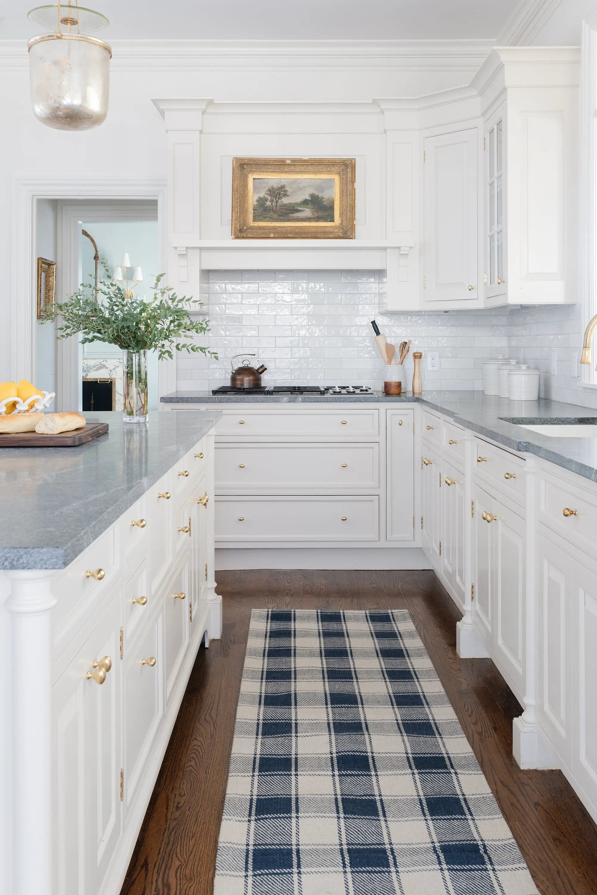 Marlborough MLB-1 (Charles) Navy Area Rug by Erin Gates by Momeni