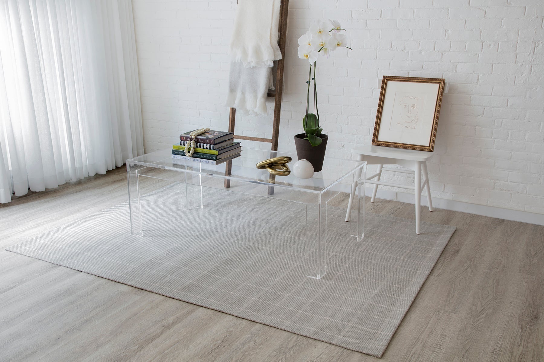 Erin Gates Marlborough MLB-2 Grey Area Rug by Momeni