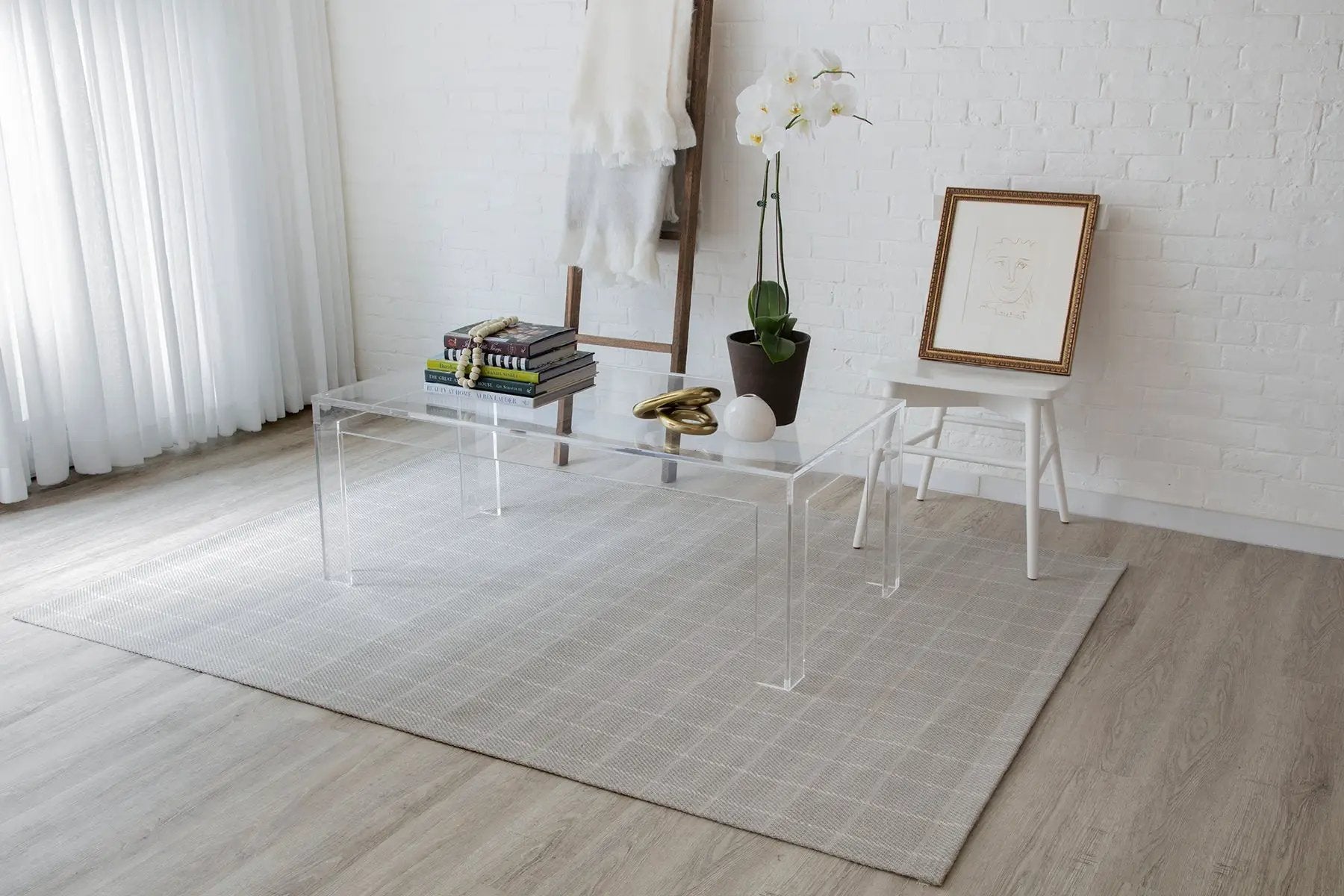 Marlborough MLB-2 (Deerfield) Gray Area Rug by Erin Gates by Momeni