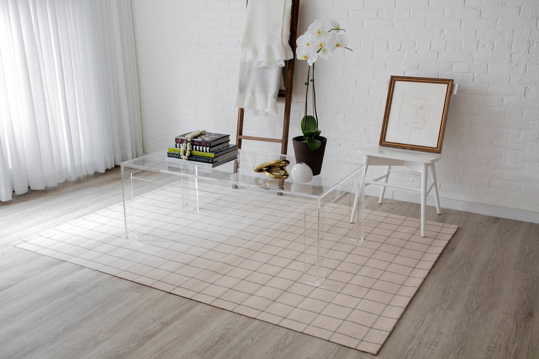 Erin Gates Marlborough MLB-2 Ivory Area Rug by Momeni
