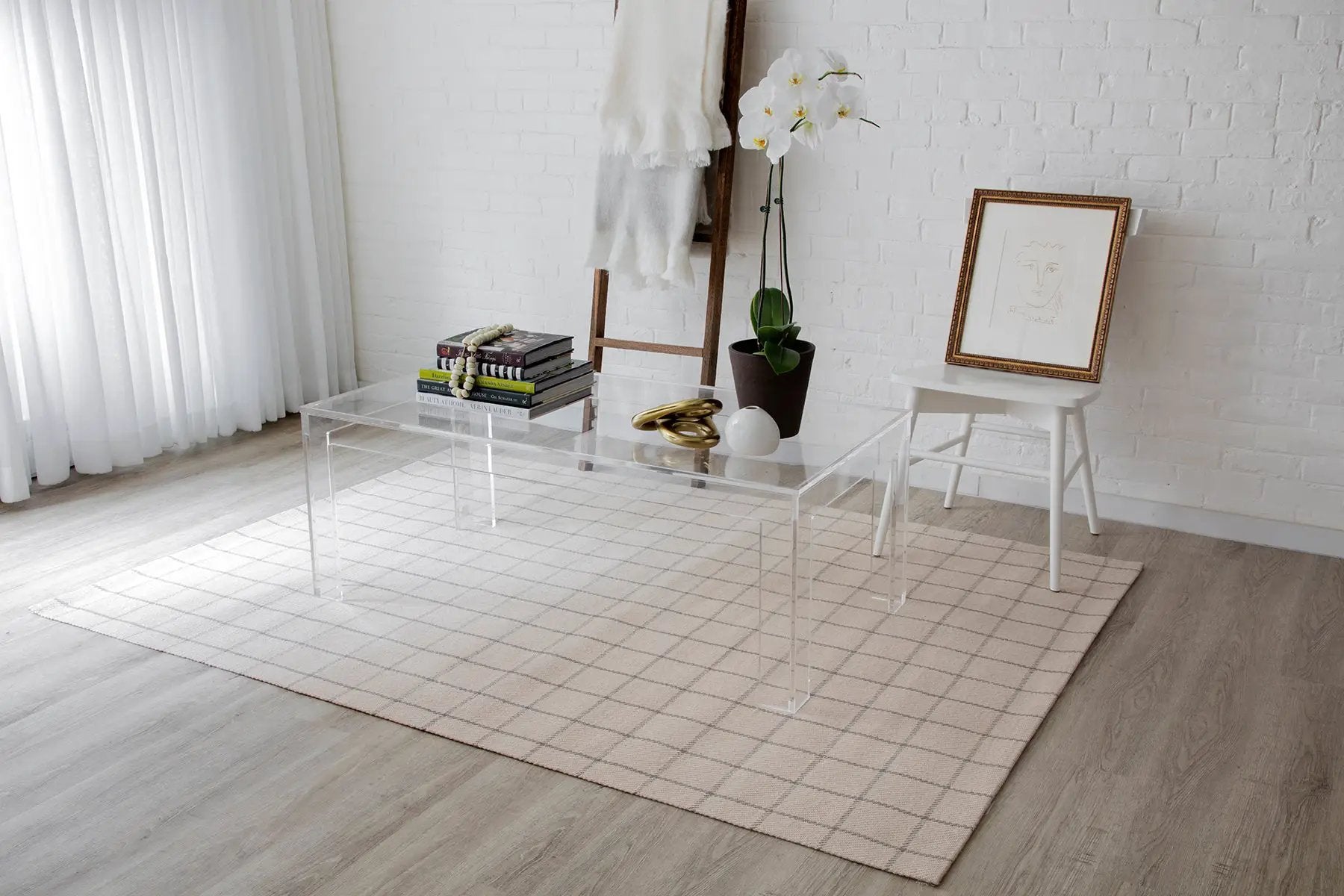 Marlborough MLB-2 (Deerfield) Ivory Area Rug by Erin Gates by Momeni