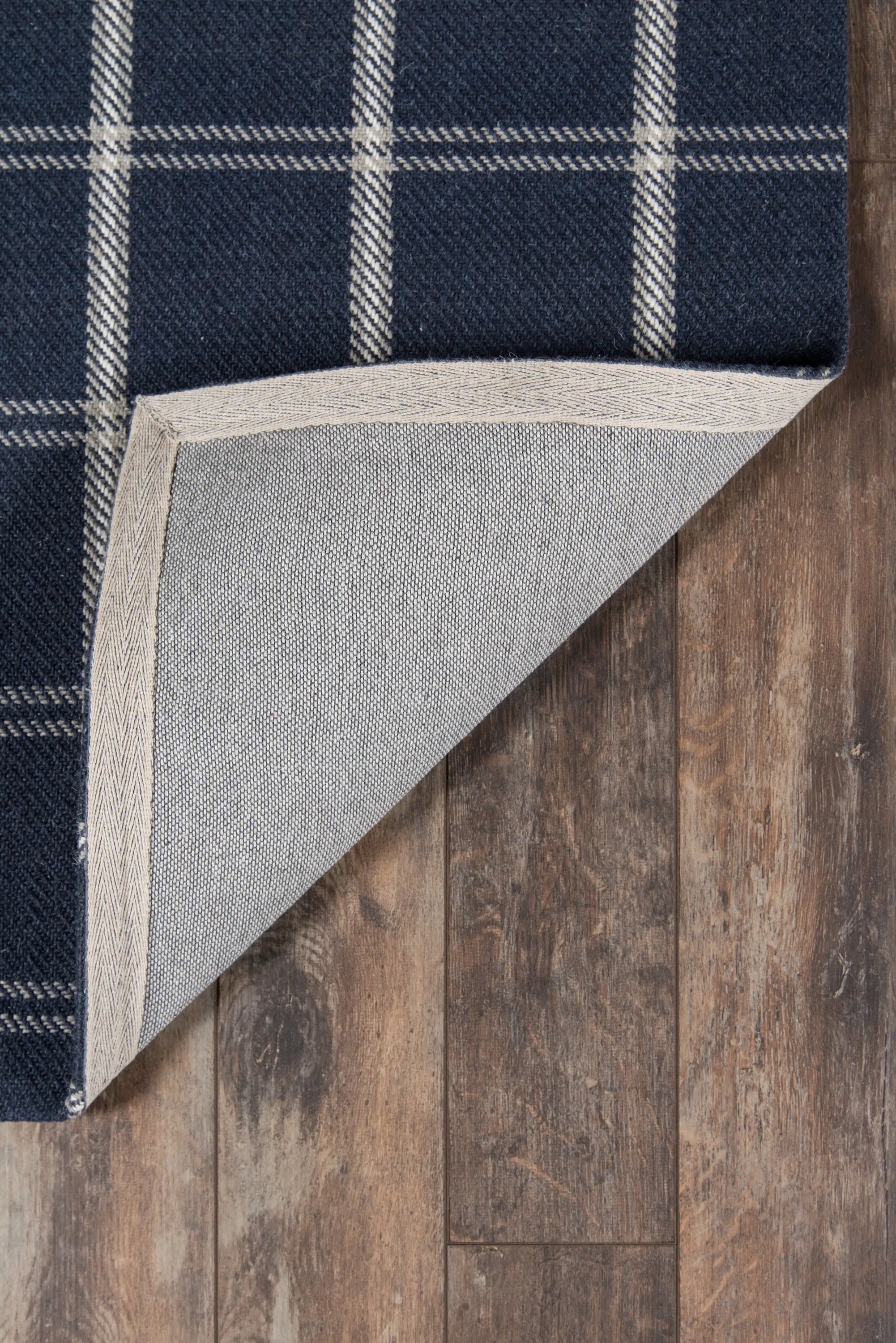 Marlborough MLB-3 (Dover) Navy Area Rug by Erin Gates by Momeni