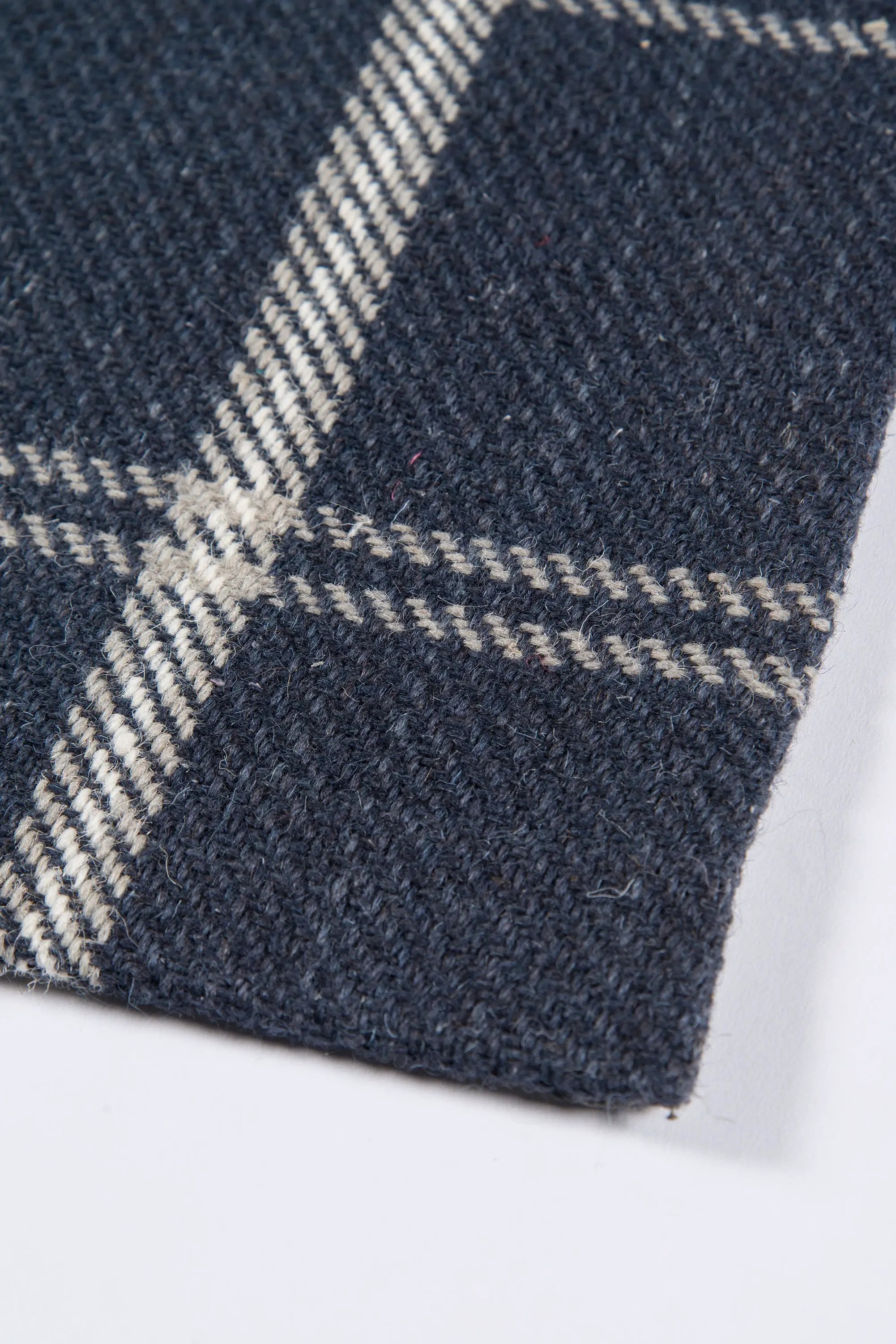 Marlborough MLB-3 (Dover) Navy Area Rug by Erin Gates by Momeni