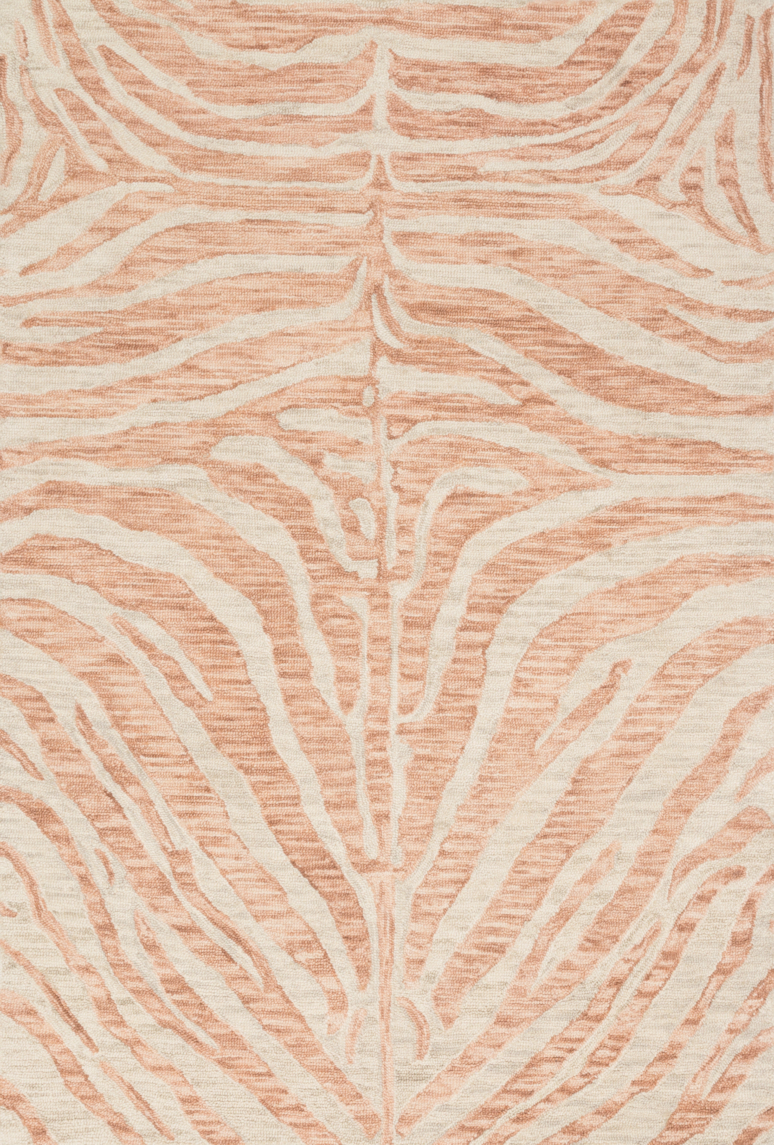 Loloi Masai MAS-01 Blush / Ivory Area Rug