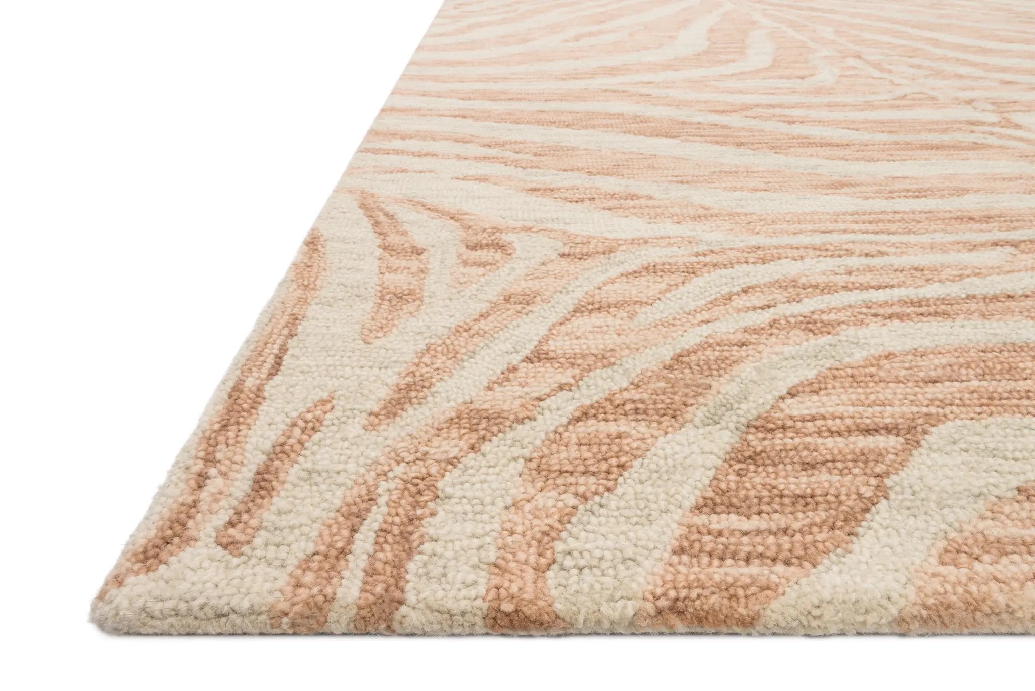 Masai MAS-01 Blush / Ivory Area Rug by Loloi