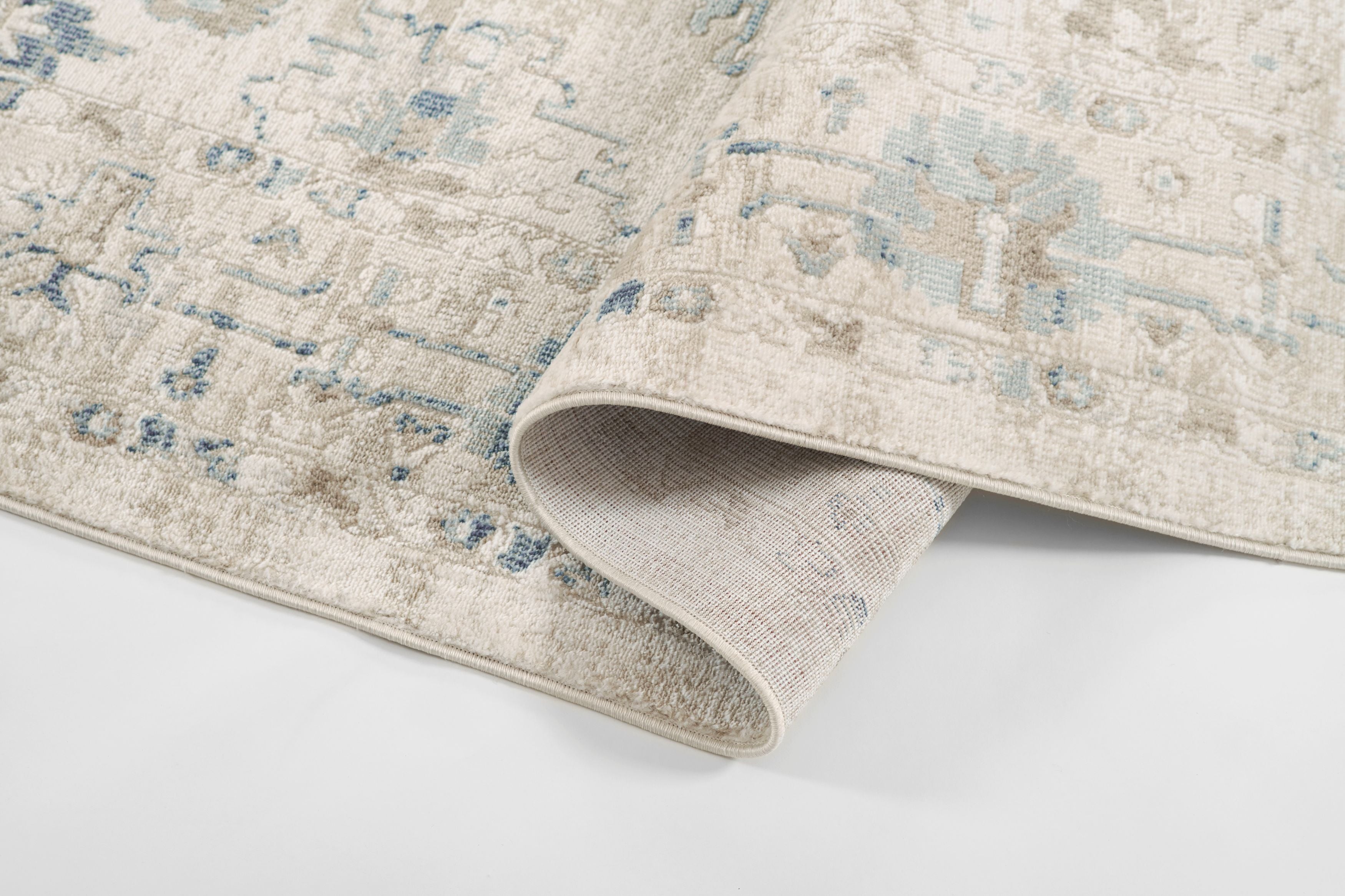 Momeni Menlo MNO-1 Blue Rug