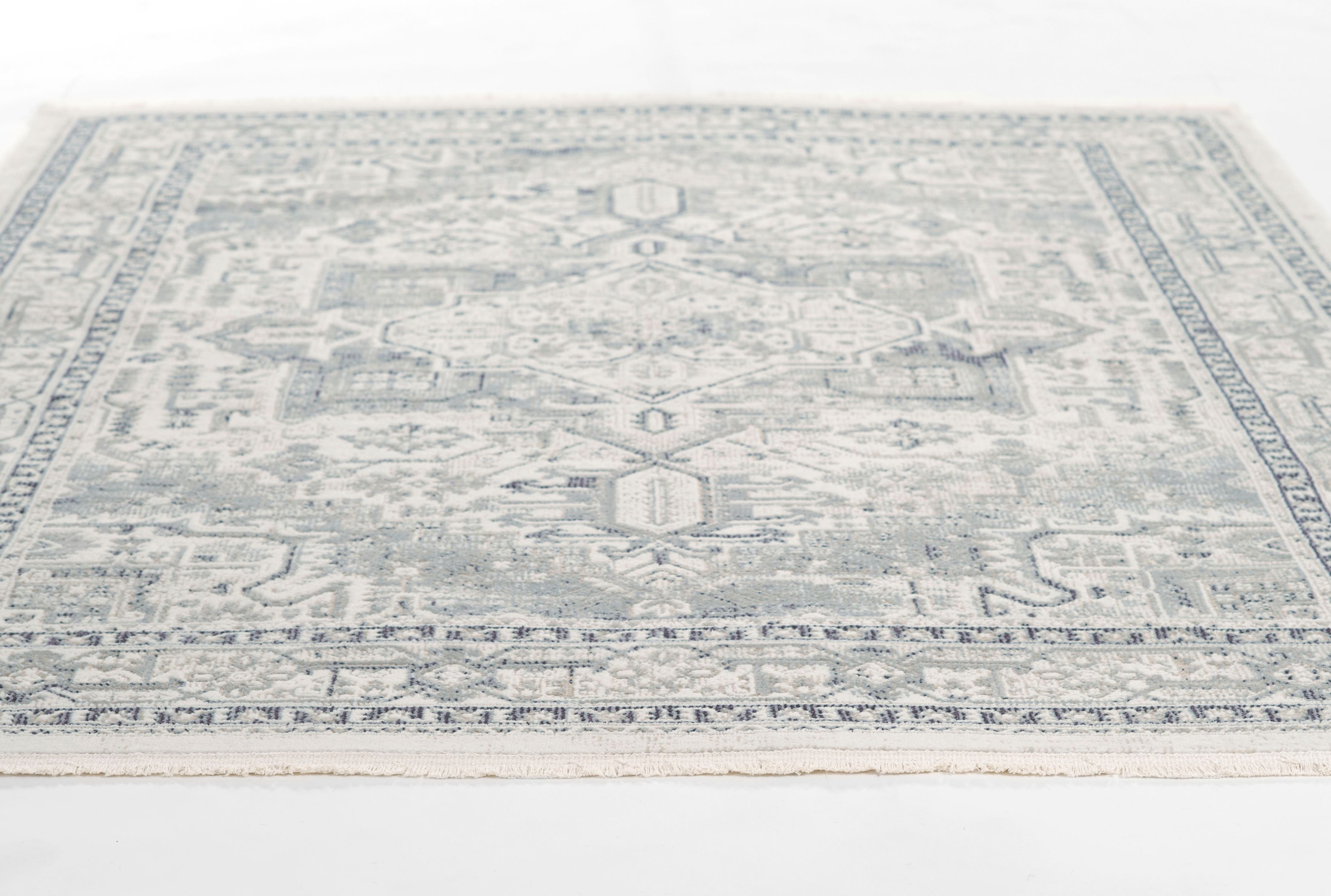 Momeni Menlo MNO-2 Blue Rug