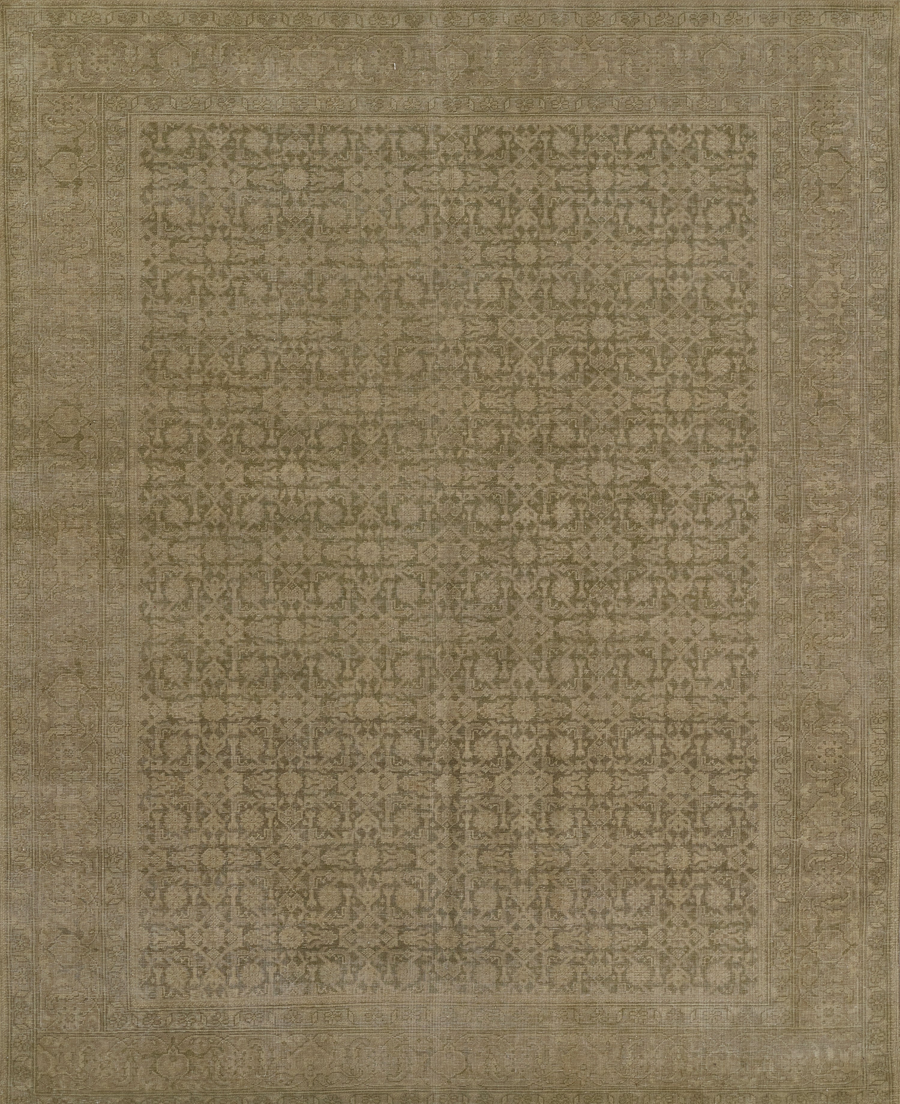 Pure Salt Menorca MEN-1 Green Area Rug by Momeni