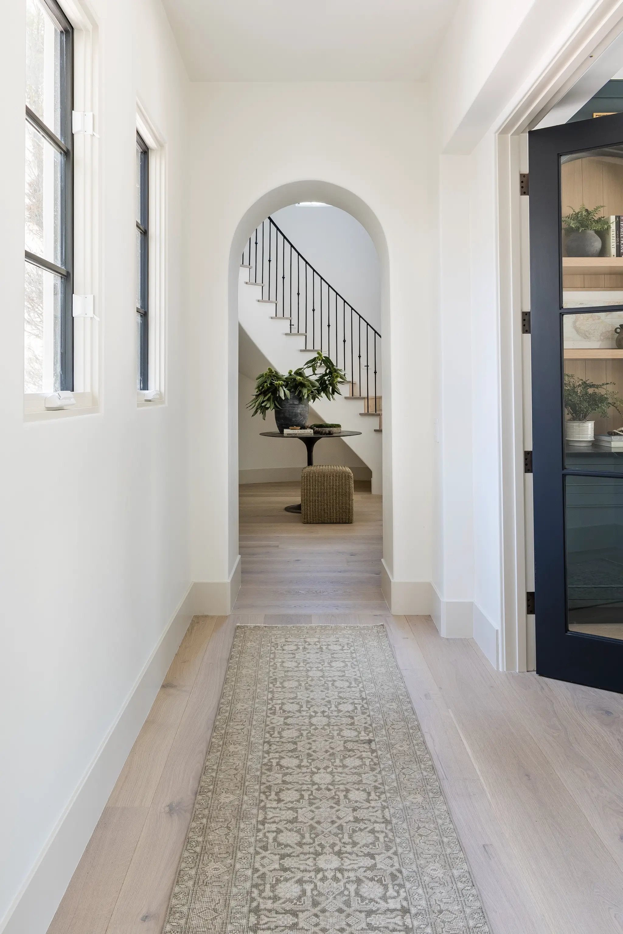 Menorca MEN-1 (Bazzaar) Green Area Rug by Pure Salt by Momeni
