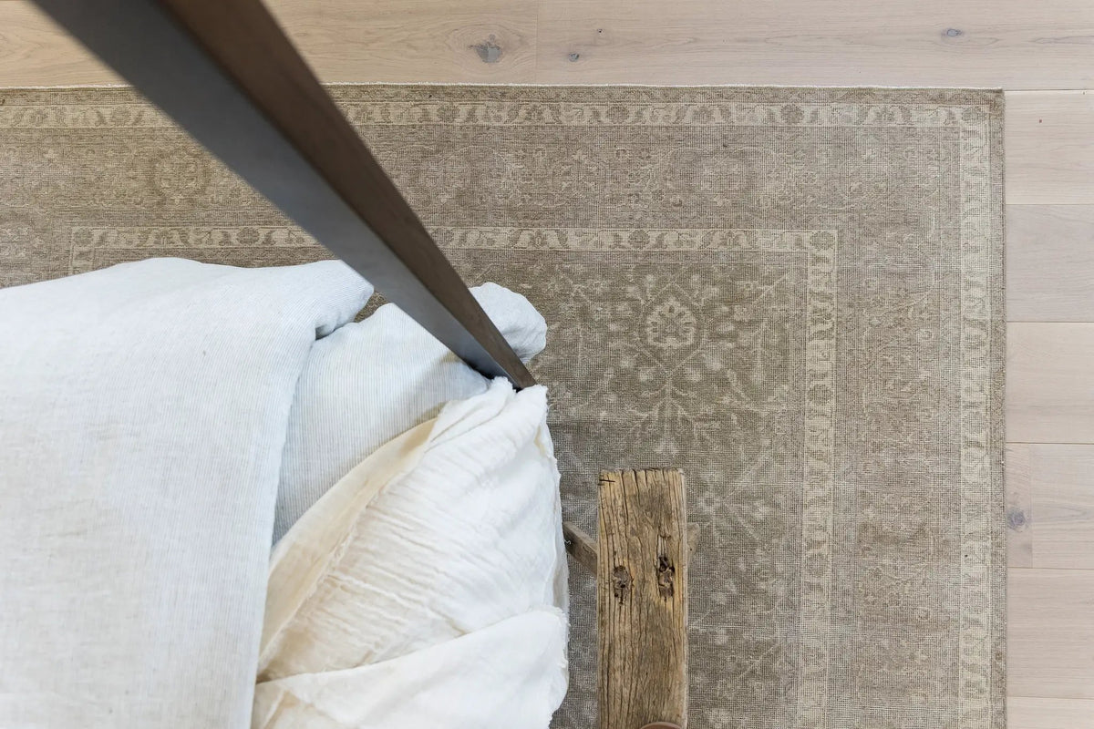 Menorca MEN-2 (Bazzaar) Cream Area Rug by Pure Salt by Momeni