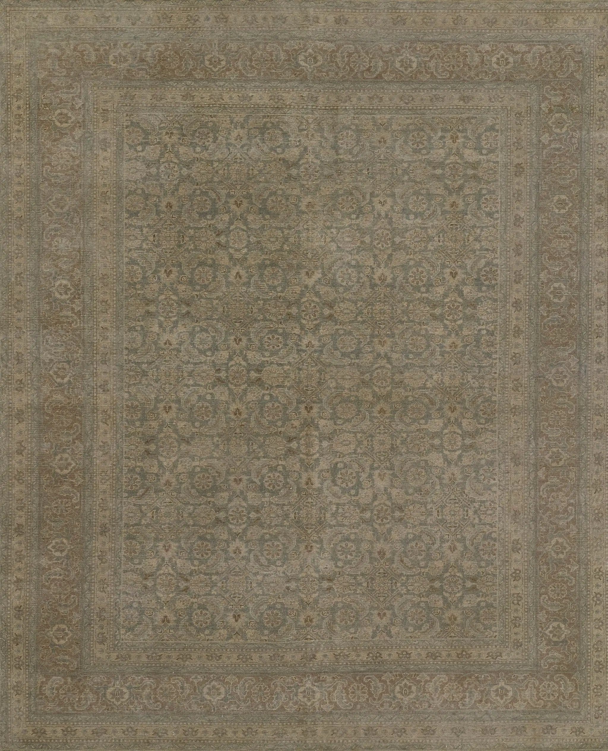 Menorca MEN-3 (Bazzaar) Blue Area Rug by Pure Salt by Momeni
