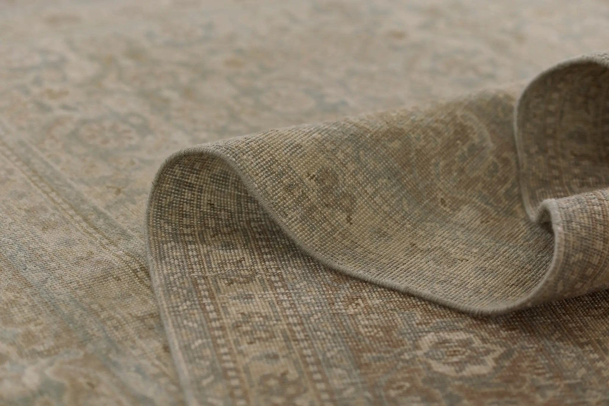 Menorca MEN-3 (Bazzaar) Blue Area Rug by Pure Salt by Momeni
