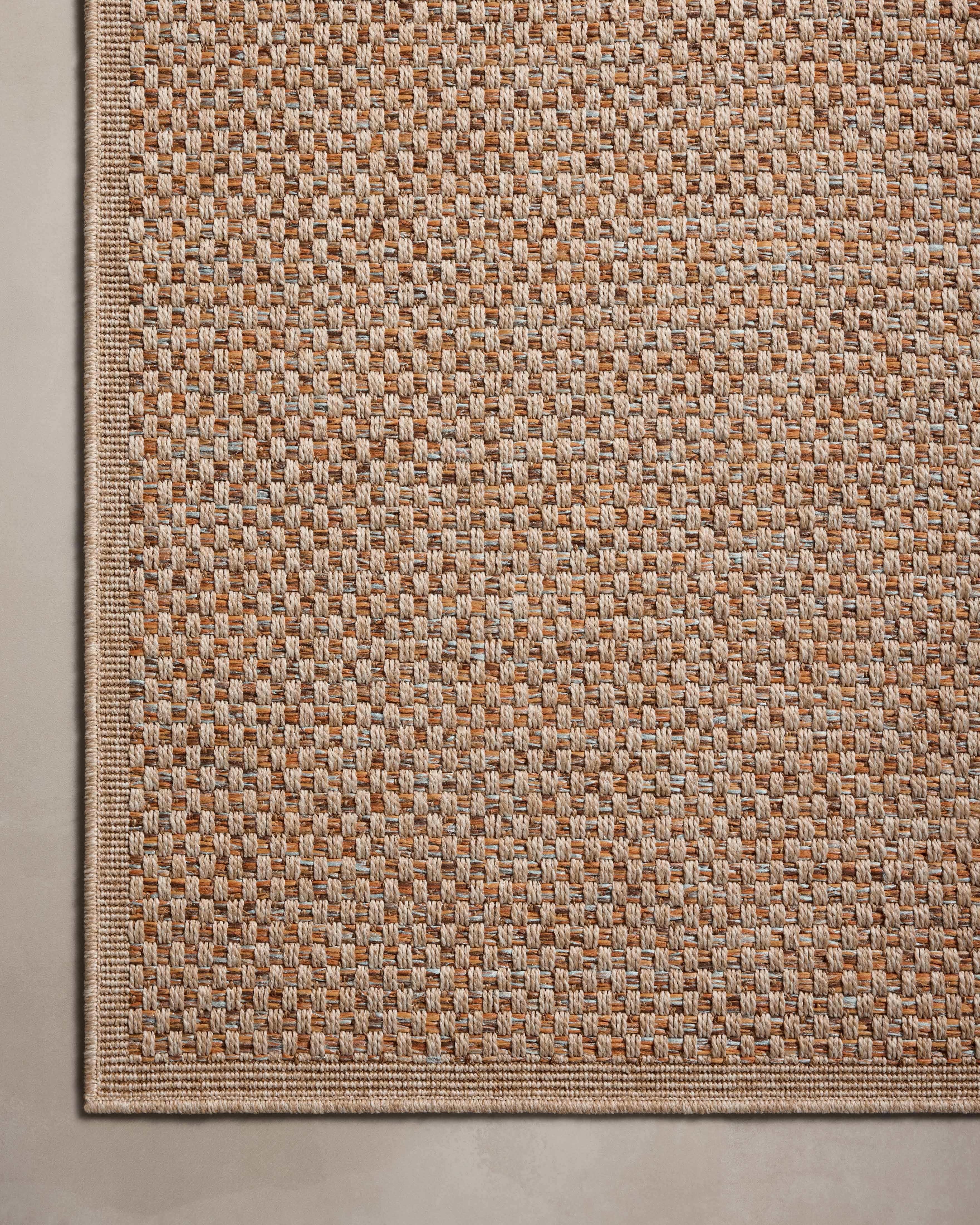 Loloi Merrick MER-01 Oatmeal / Sunrise Area Rug