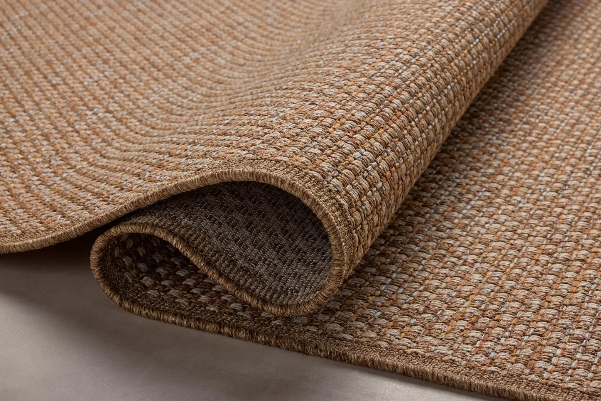 Merrick MER-02 Natural / Sunrise Area Rug by Loloi