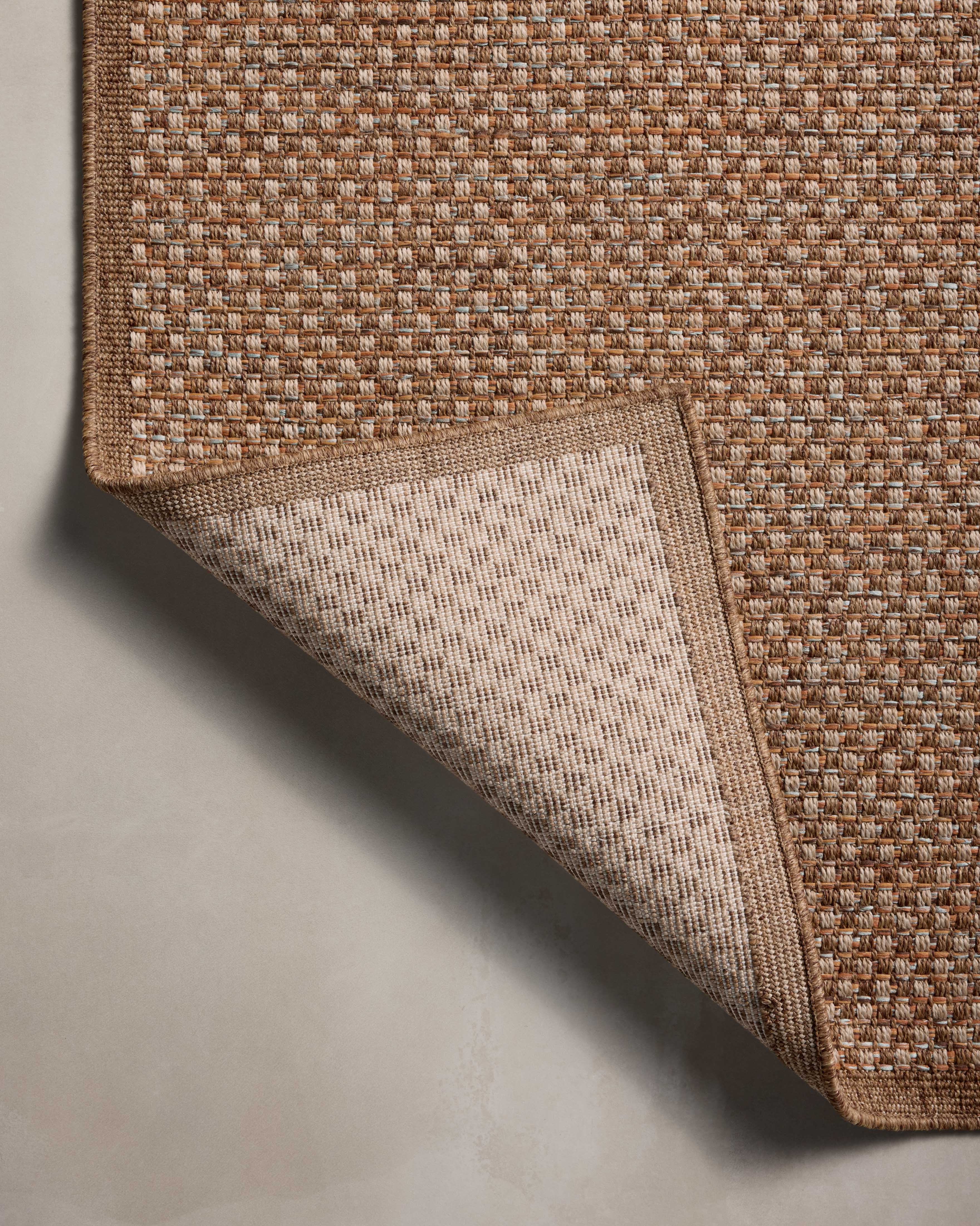 Loloi Merrick MER-02 Natural / Sunrise Area Rug