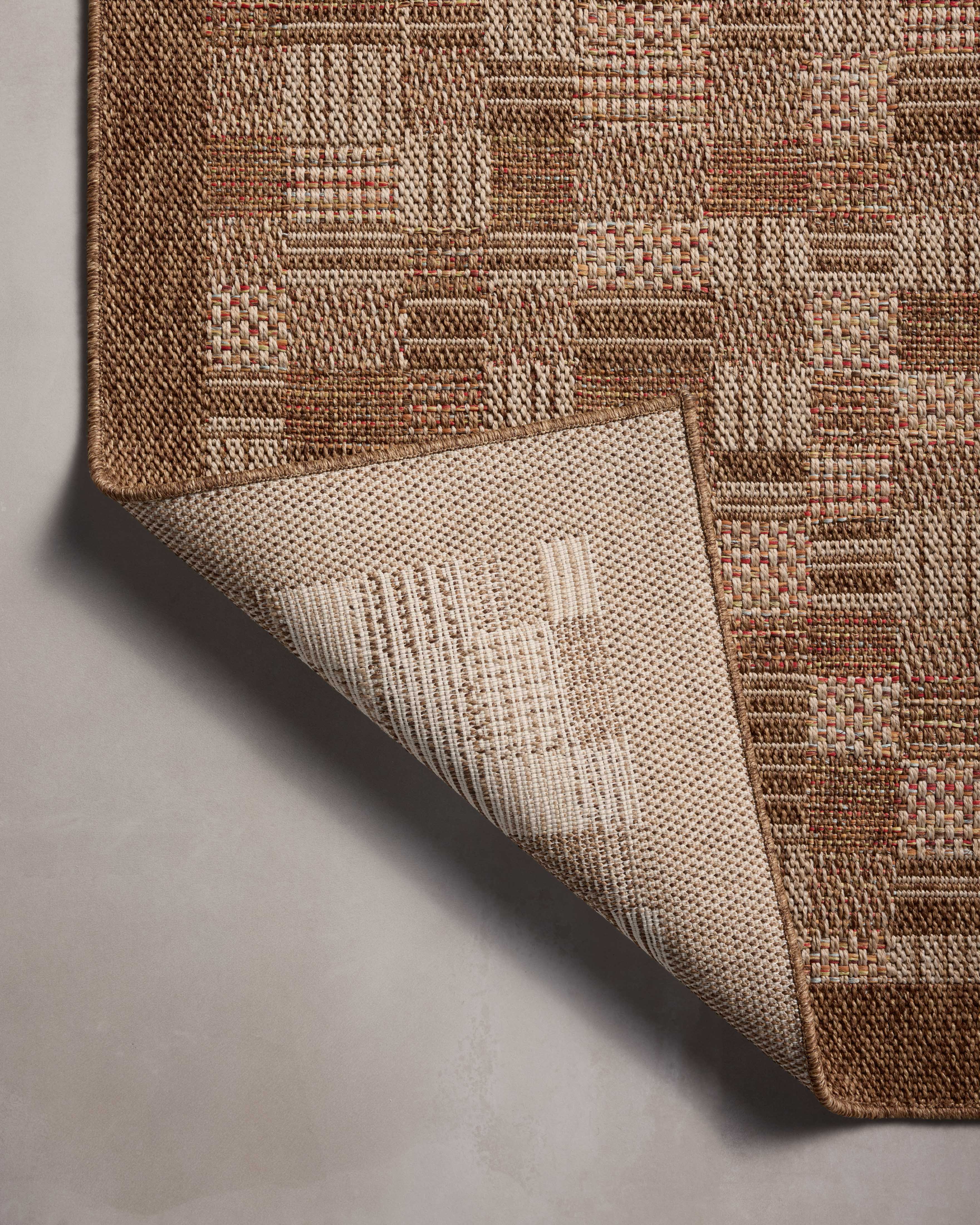 Loloi Merrick MER-04 Chestnut / Fiesta Area Rug