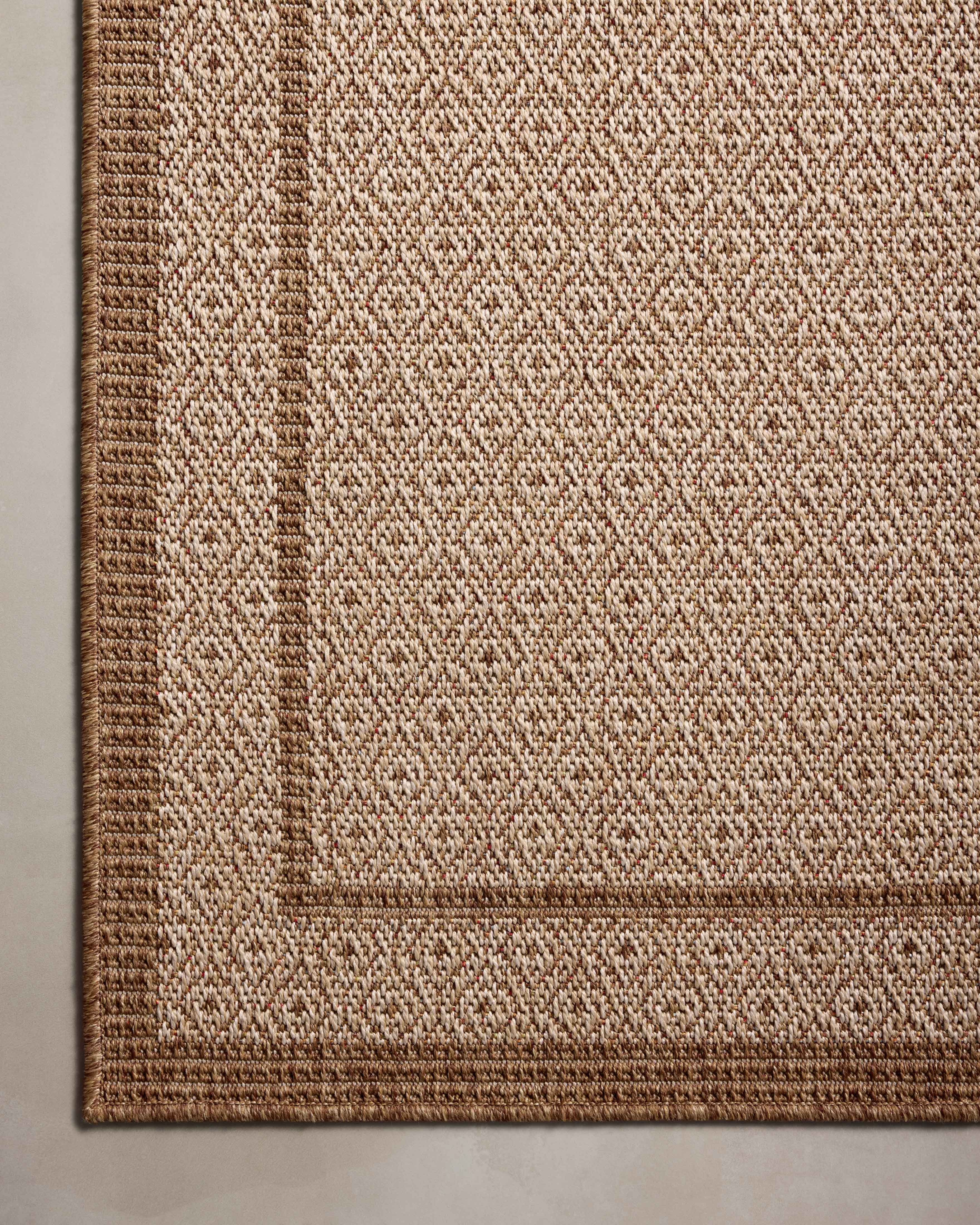 Loloi Merrick MER-05 Chestnut / Oatmeal Area Rug
