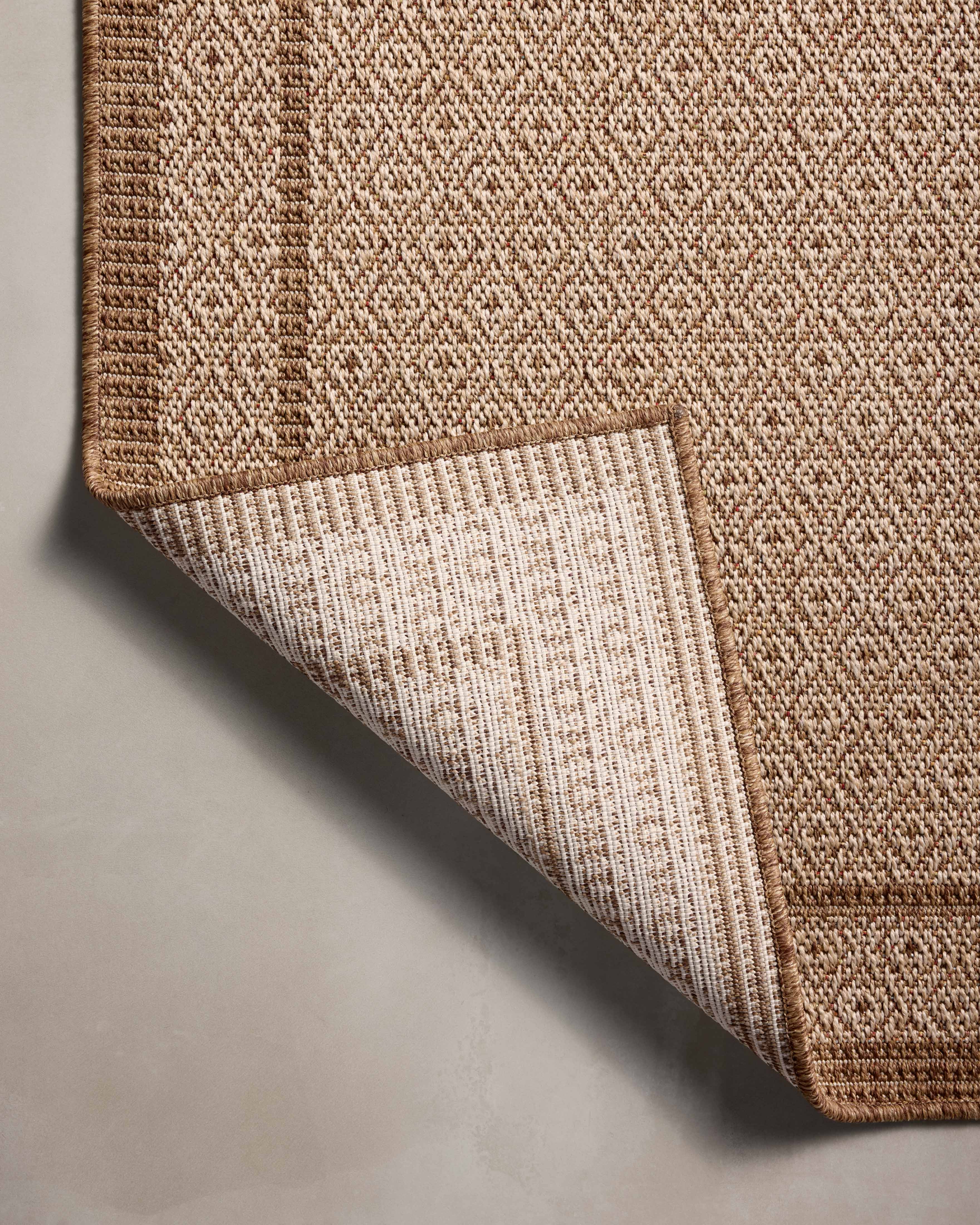Loloi Merrick MER-05 Chestnut / Oatmeal Area Rug