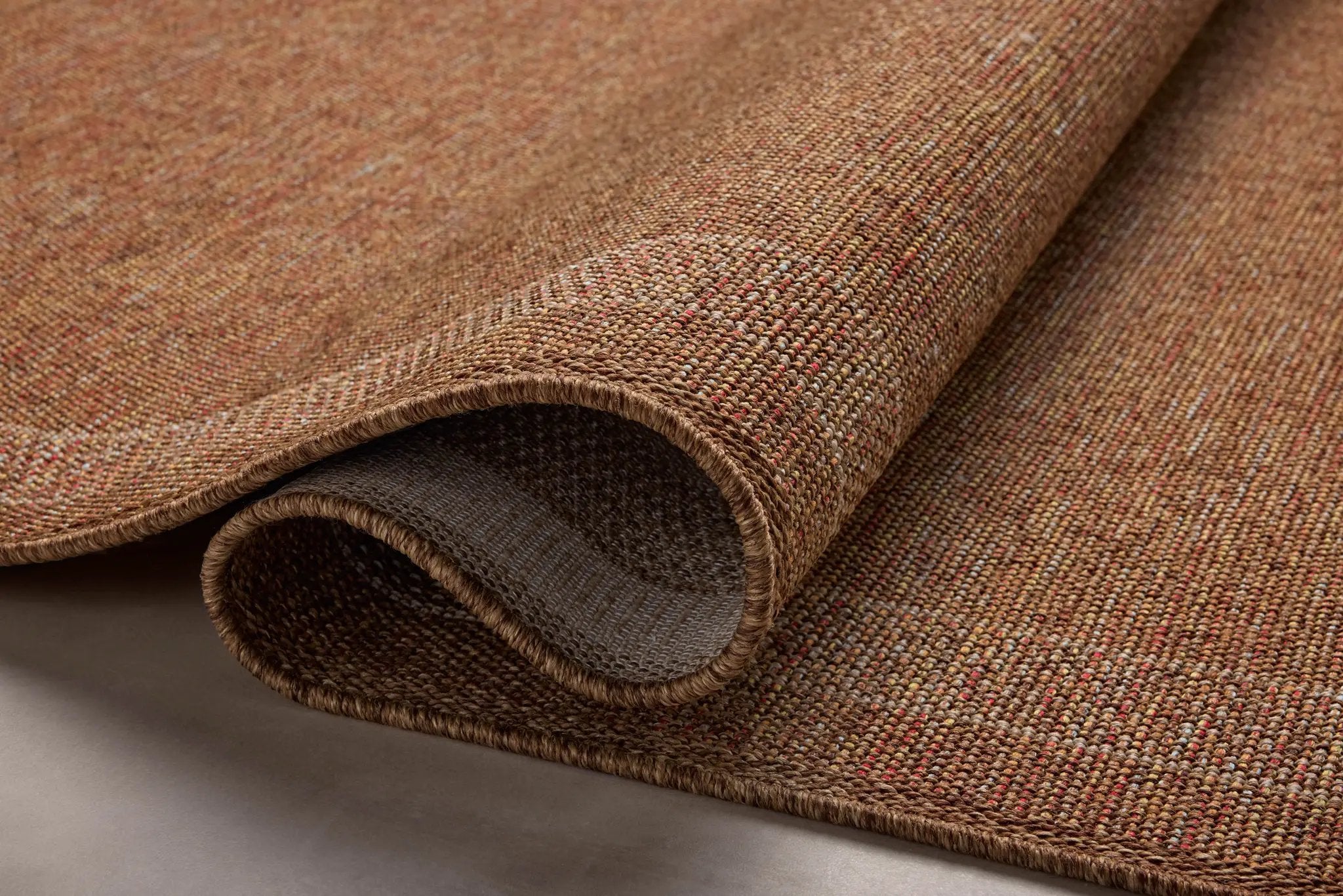 Merrick MER-07 Cinnamon / Multi Area Rug by Loloi