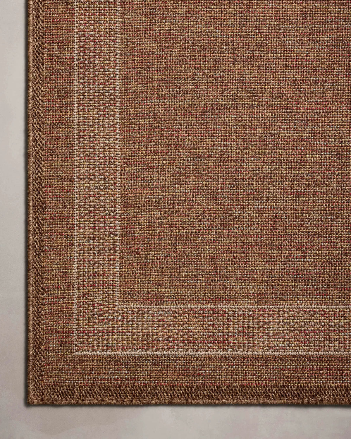 Merrick MER-07 Cinnamon / Multi Area Rug by Loloi