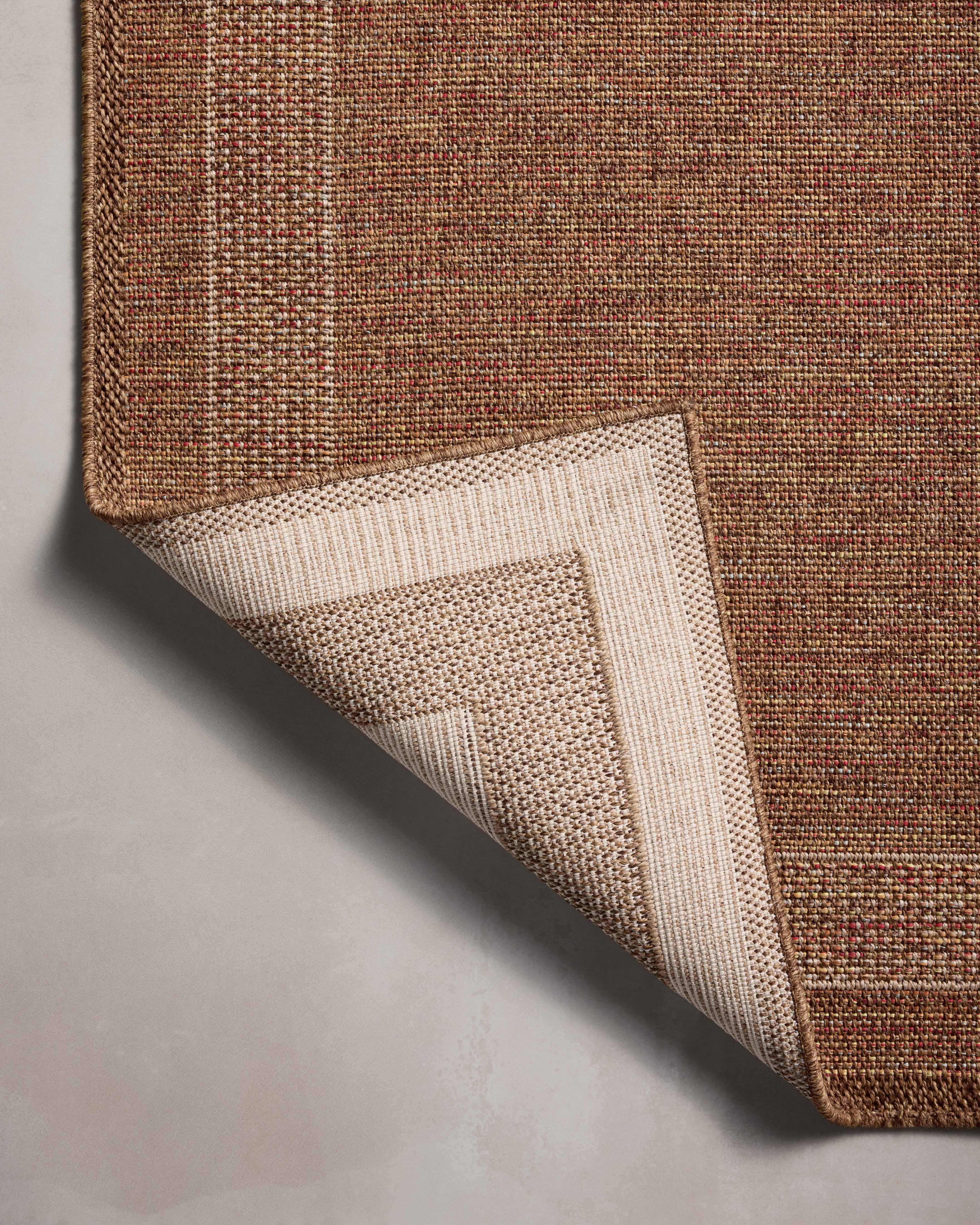 Loloi Merrick MER-07 Cinnamon / Multi Area Rug