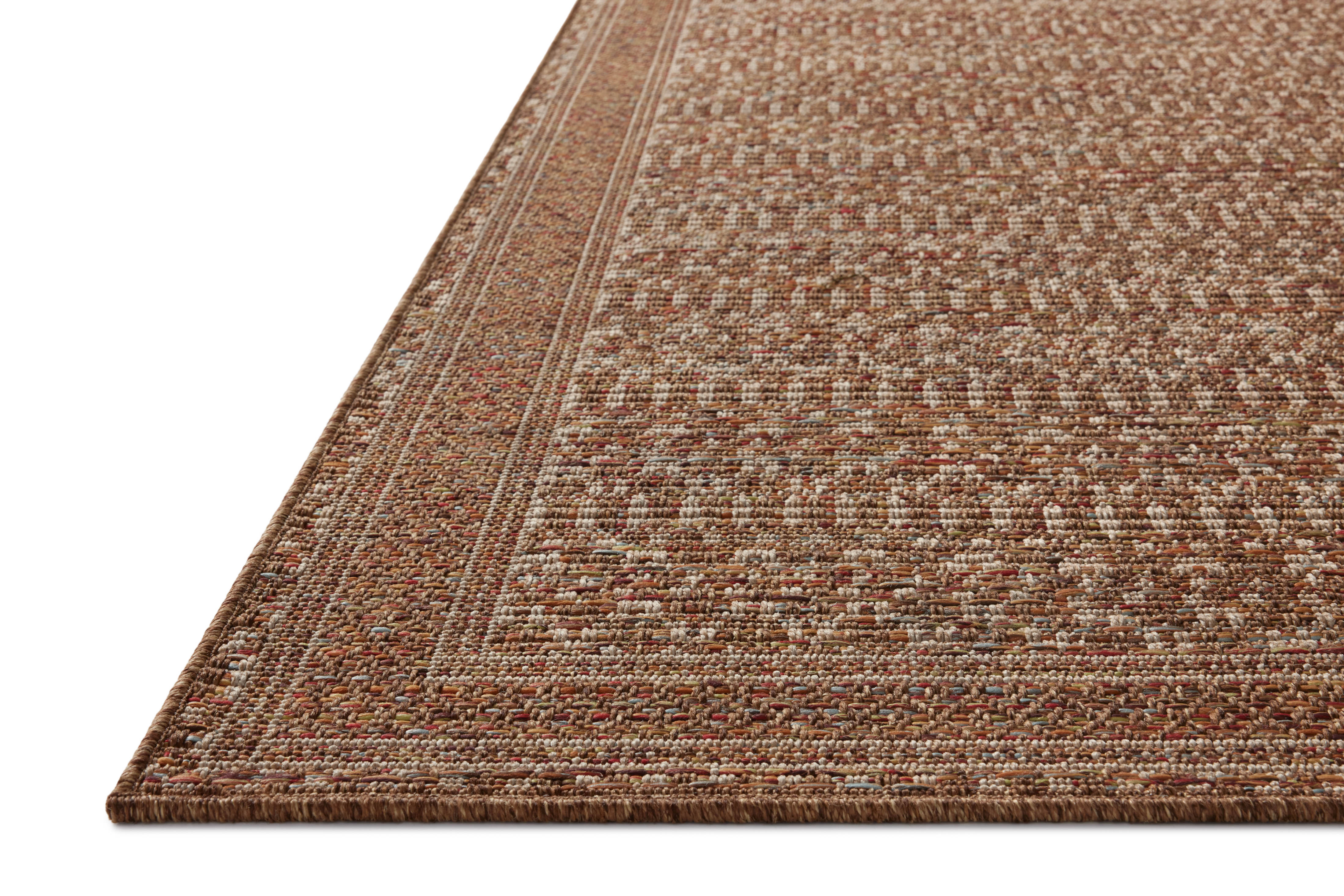 Loloi Merrick MER-08 Natural / Fiesta Area Rug