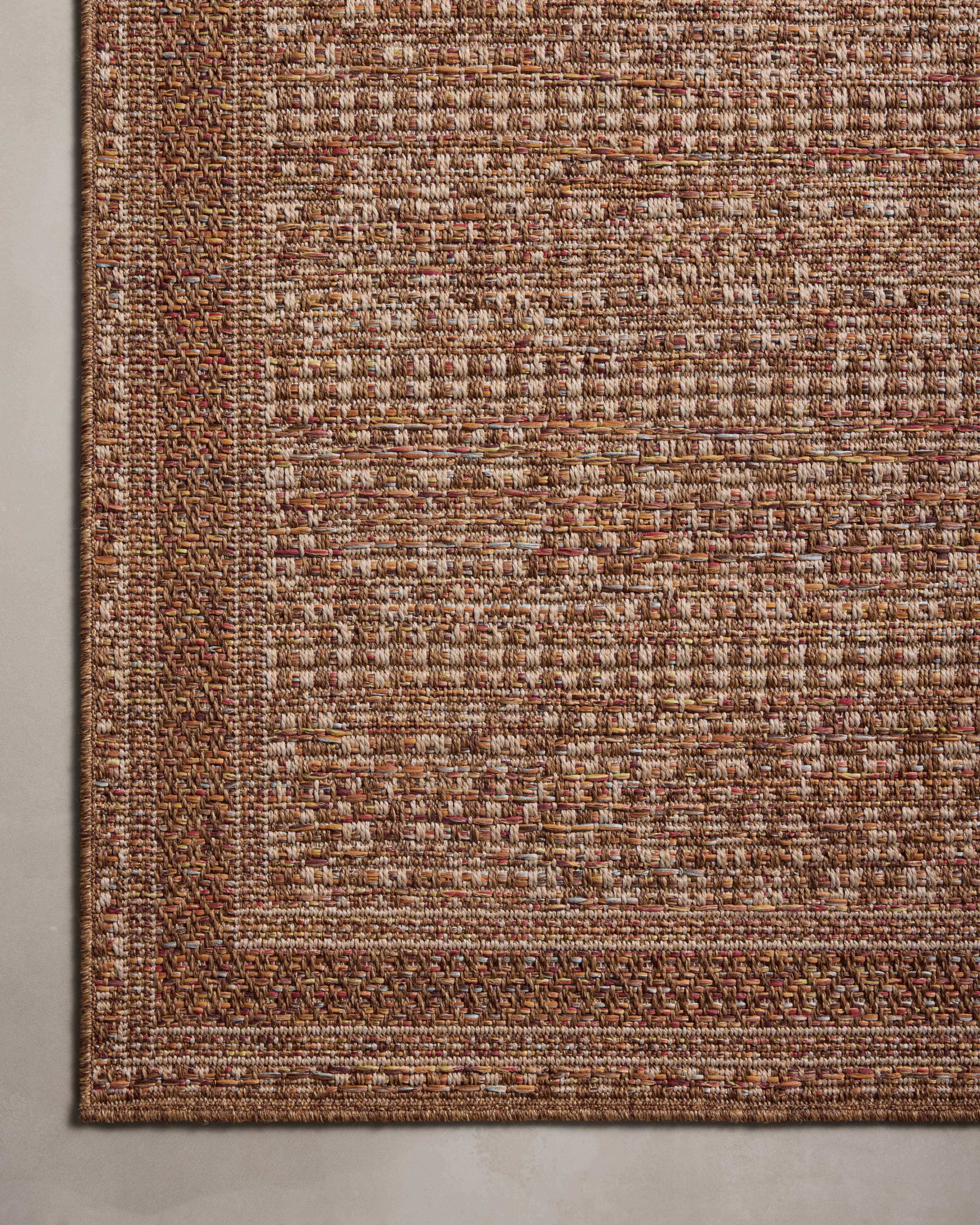 Loloi Merrick MER-08 Natural / Fiesta Area Rug