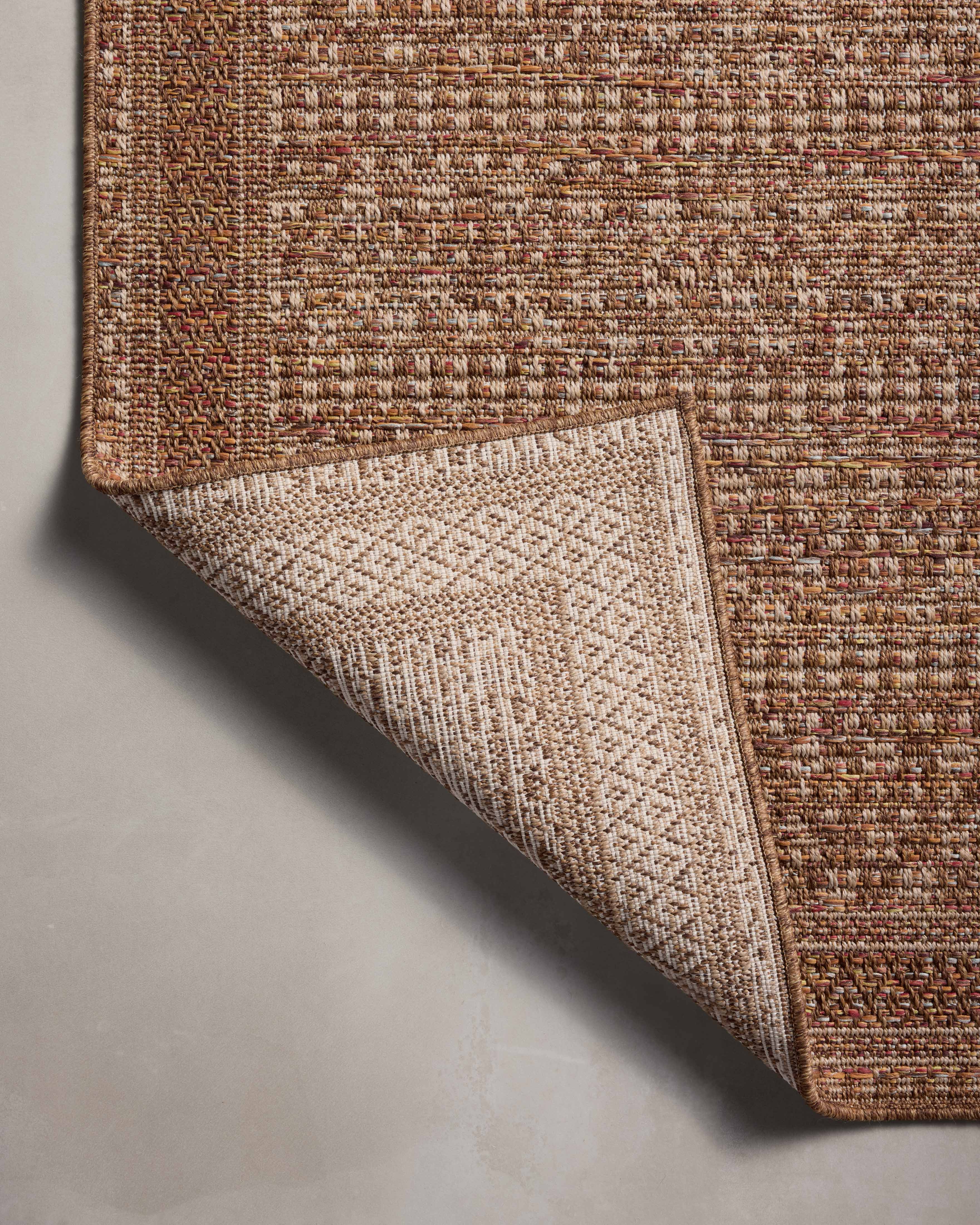 Loloi Merrick MER-08 Natural / Fiesta Area Rug