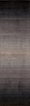 Momeni Metro MT-12 Midnight Black Hand Tufted Area Rug
