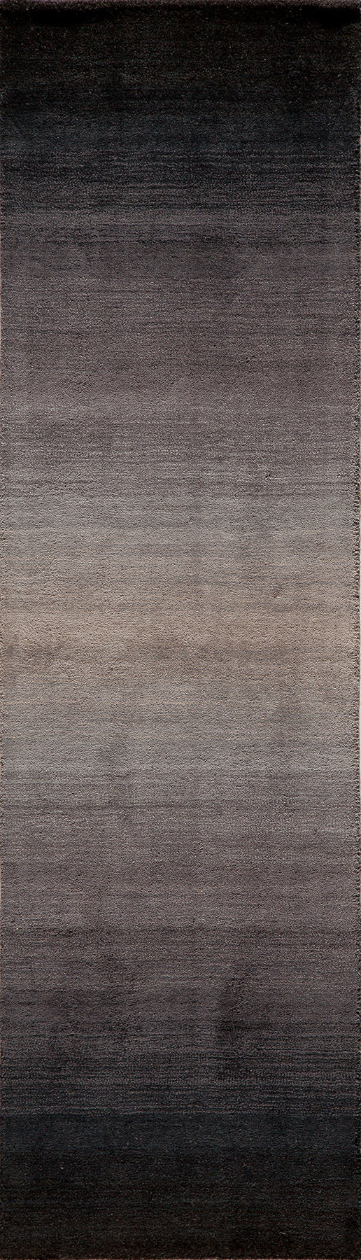 Momeni Metro MT-12 Midnight Black Hand Tufted Area Rug
