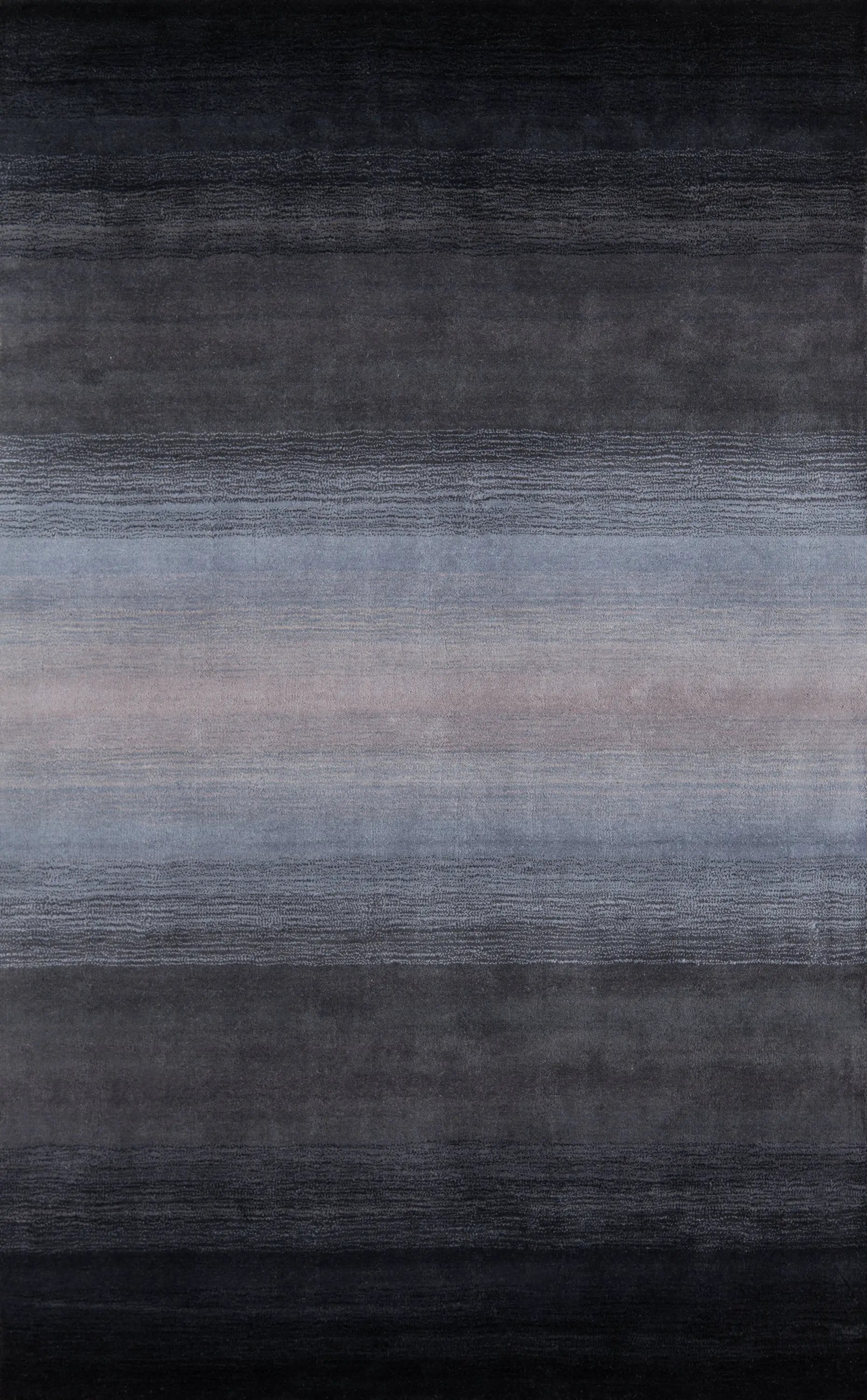 Metro MT-12 Midnight-Black Area Rug by Momeni