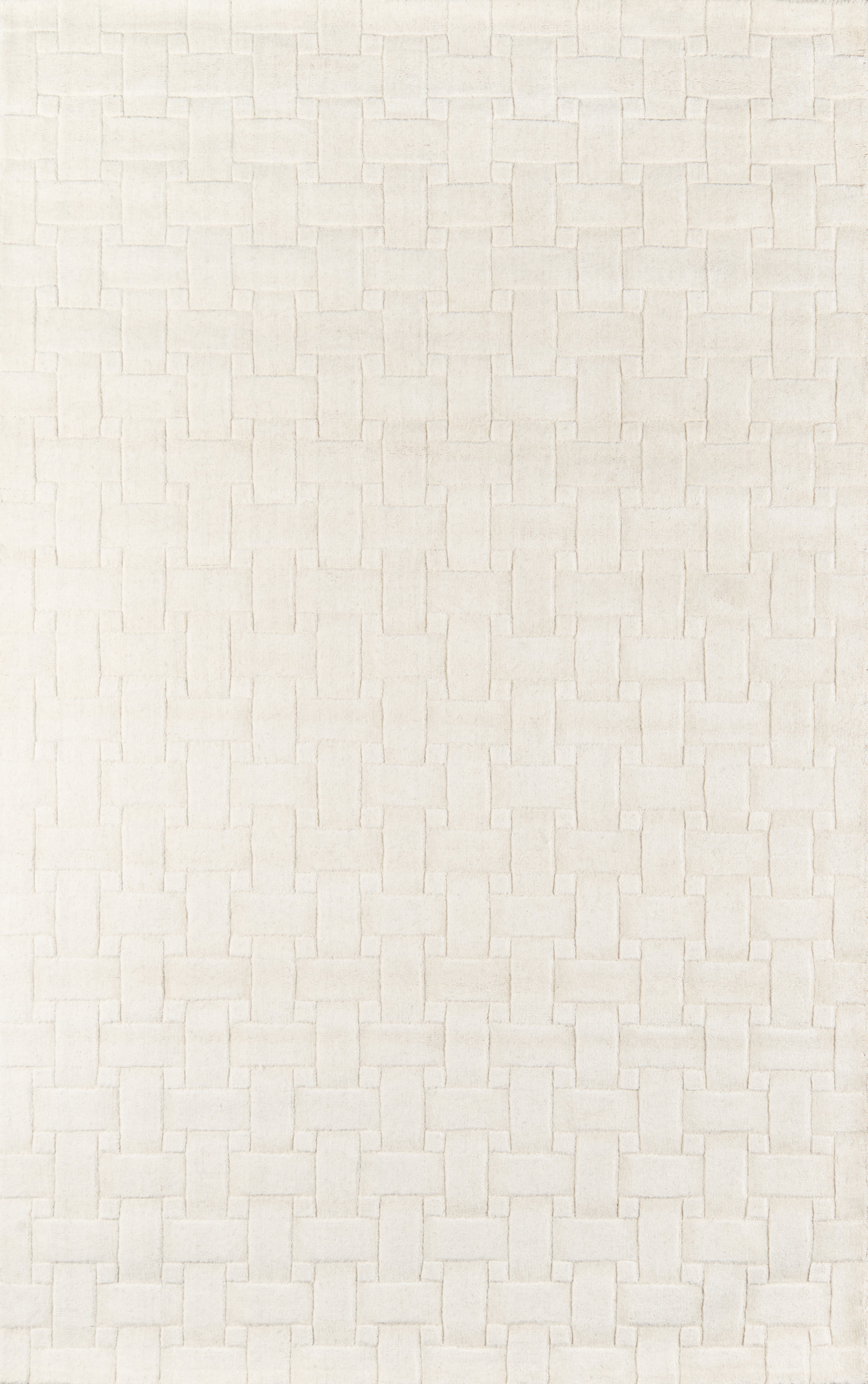 Momeni Metro MT-21 Ivory Hand Tufted Area Rug